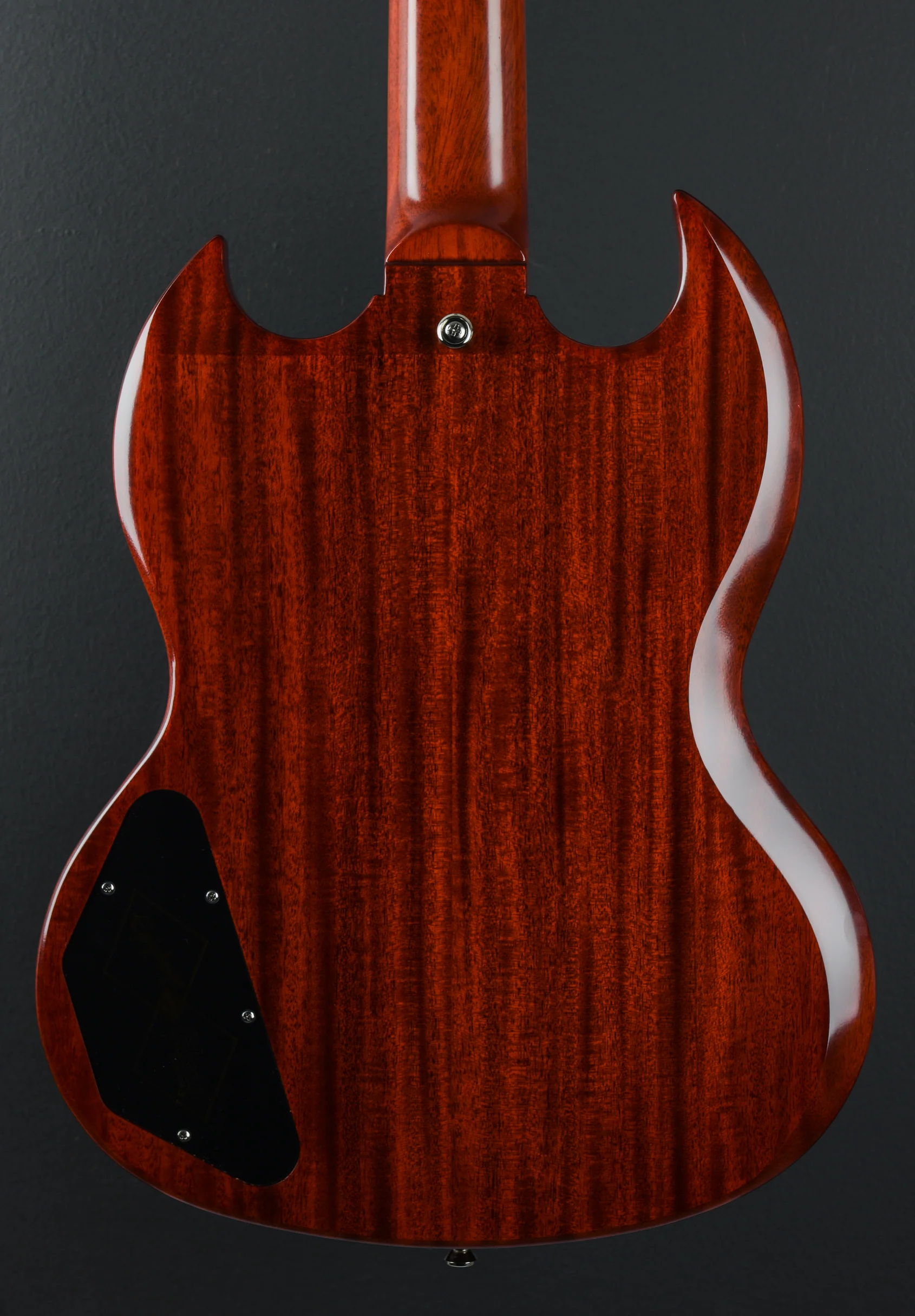 "Inspired by Gibson Custom" 1964 SG Standard Reissue w/Maestro Vibrola - Cherry Red - Image 4