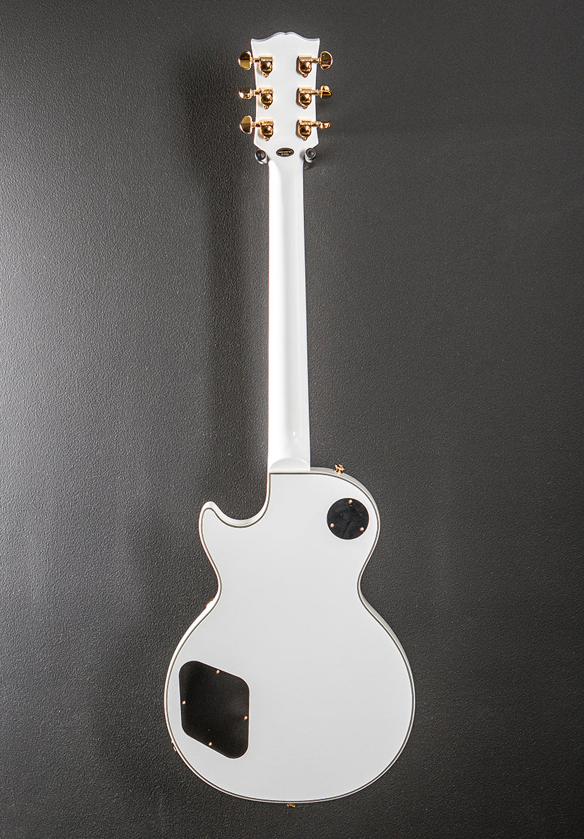 "Inspired by Gibson Custom" Les Paul Custom - Alpine White - Image 5