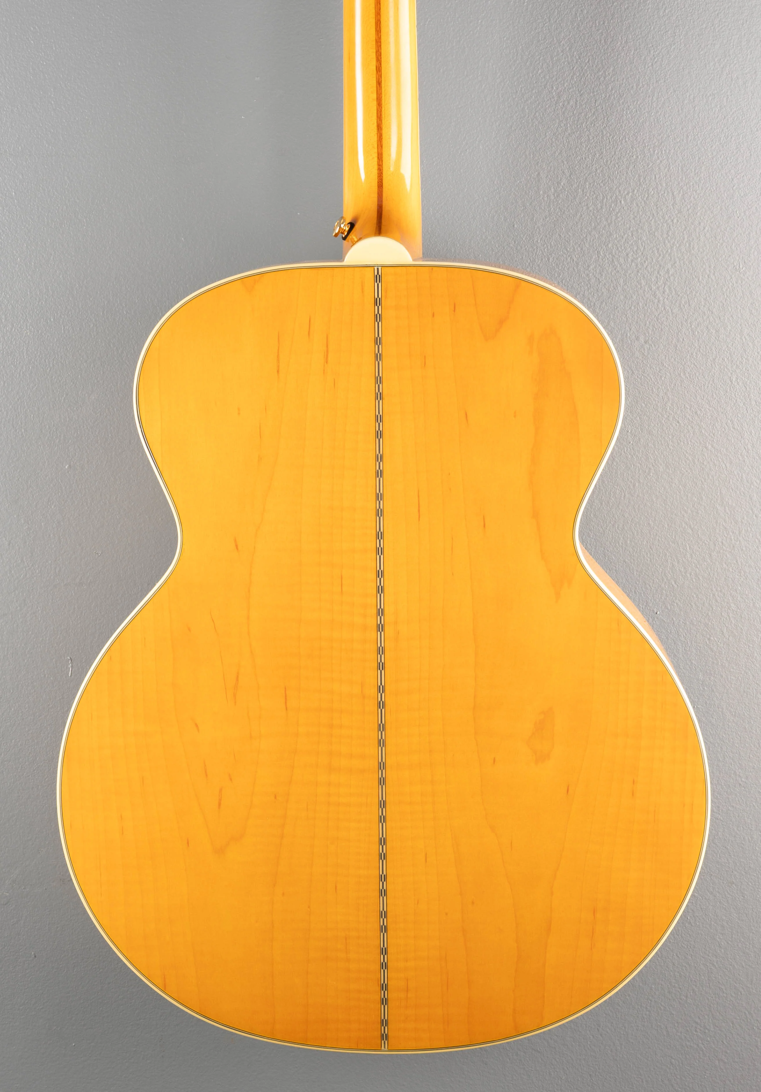 "Inspired by Gibson" J-200 - Aged Gloss Antique Natural - Image 4