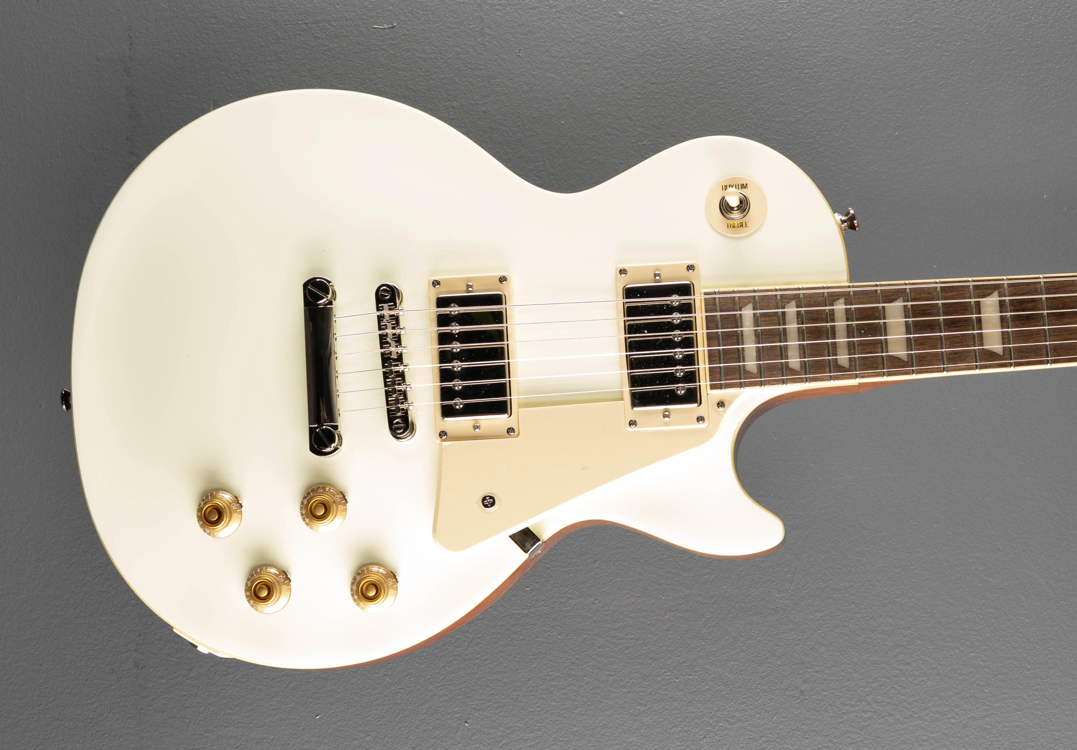 "Inspired by Gibson" Les Paul Standard 50's - Classic White
