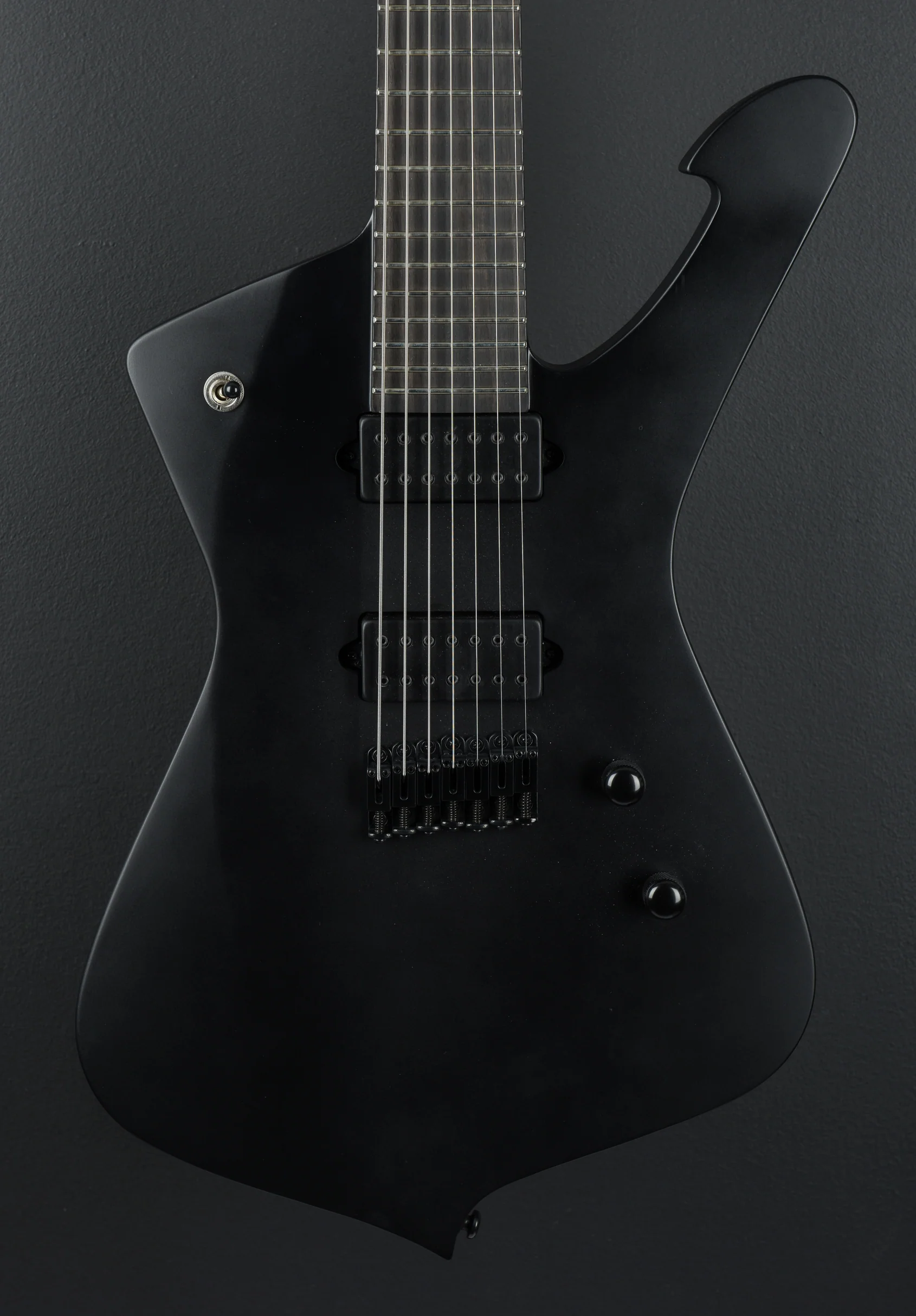 Iron Label Iceman 7 String - Black Flat - Image 2