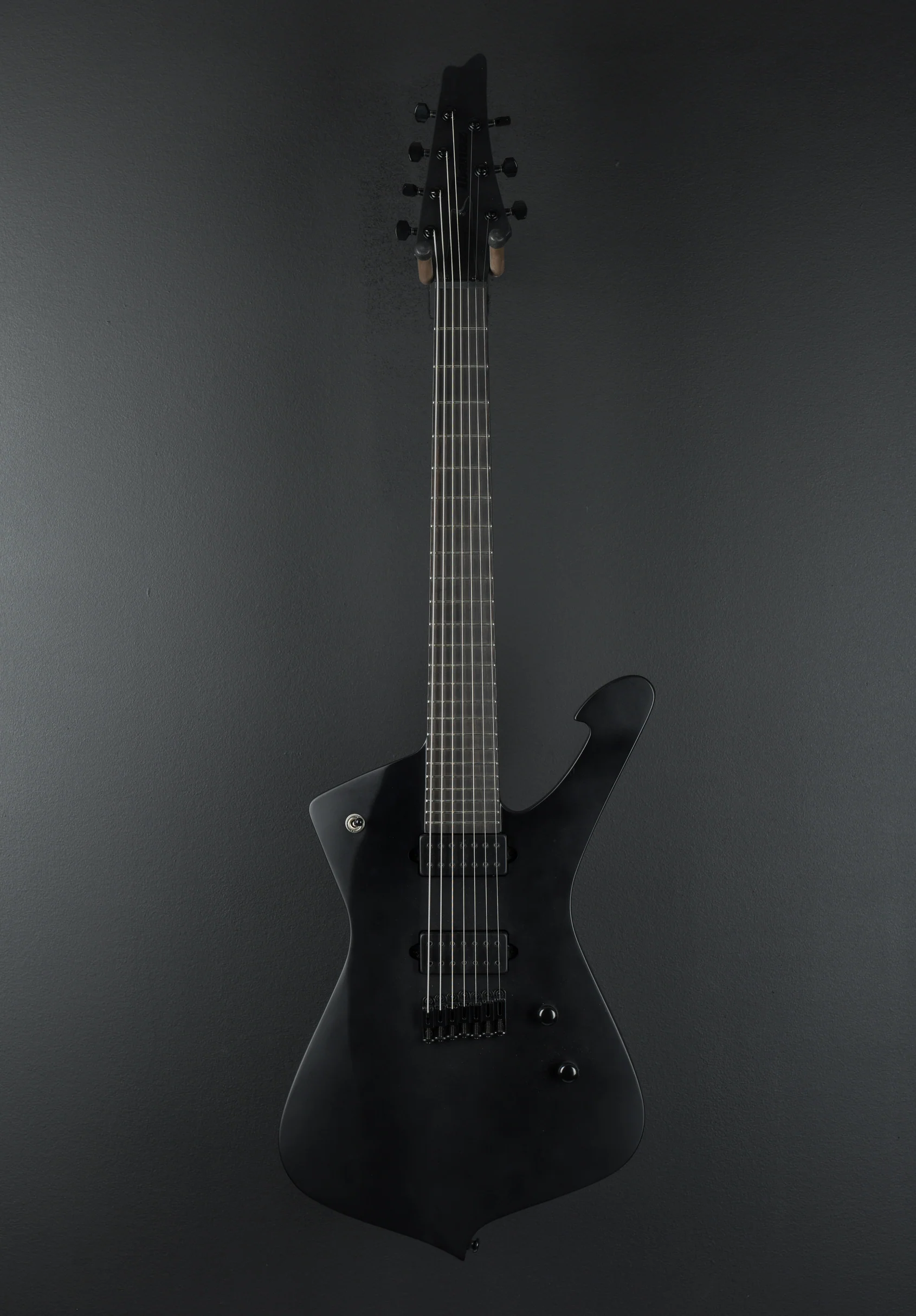 Iron Label Iceman 7 String - Black Flat - Image 4