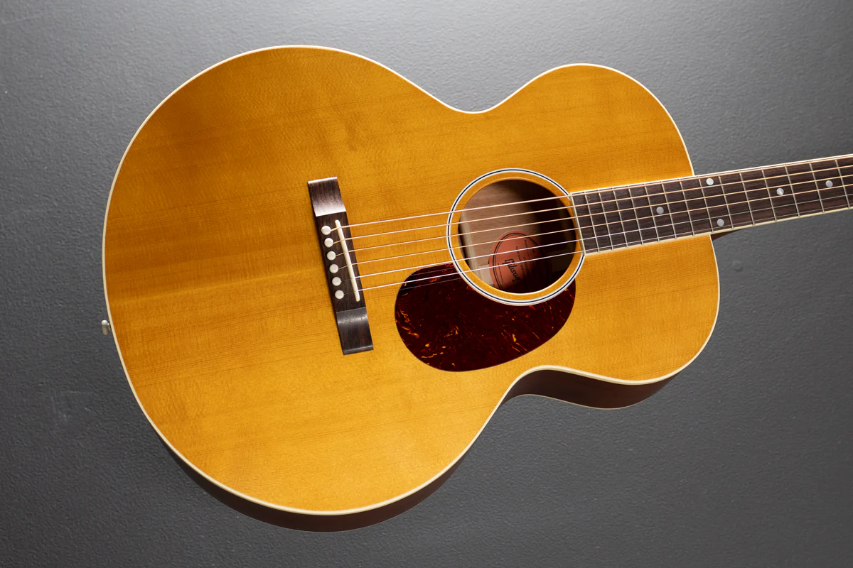 J-185 Century 12-Fret - Vintage Amber
