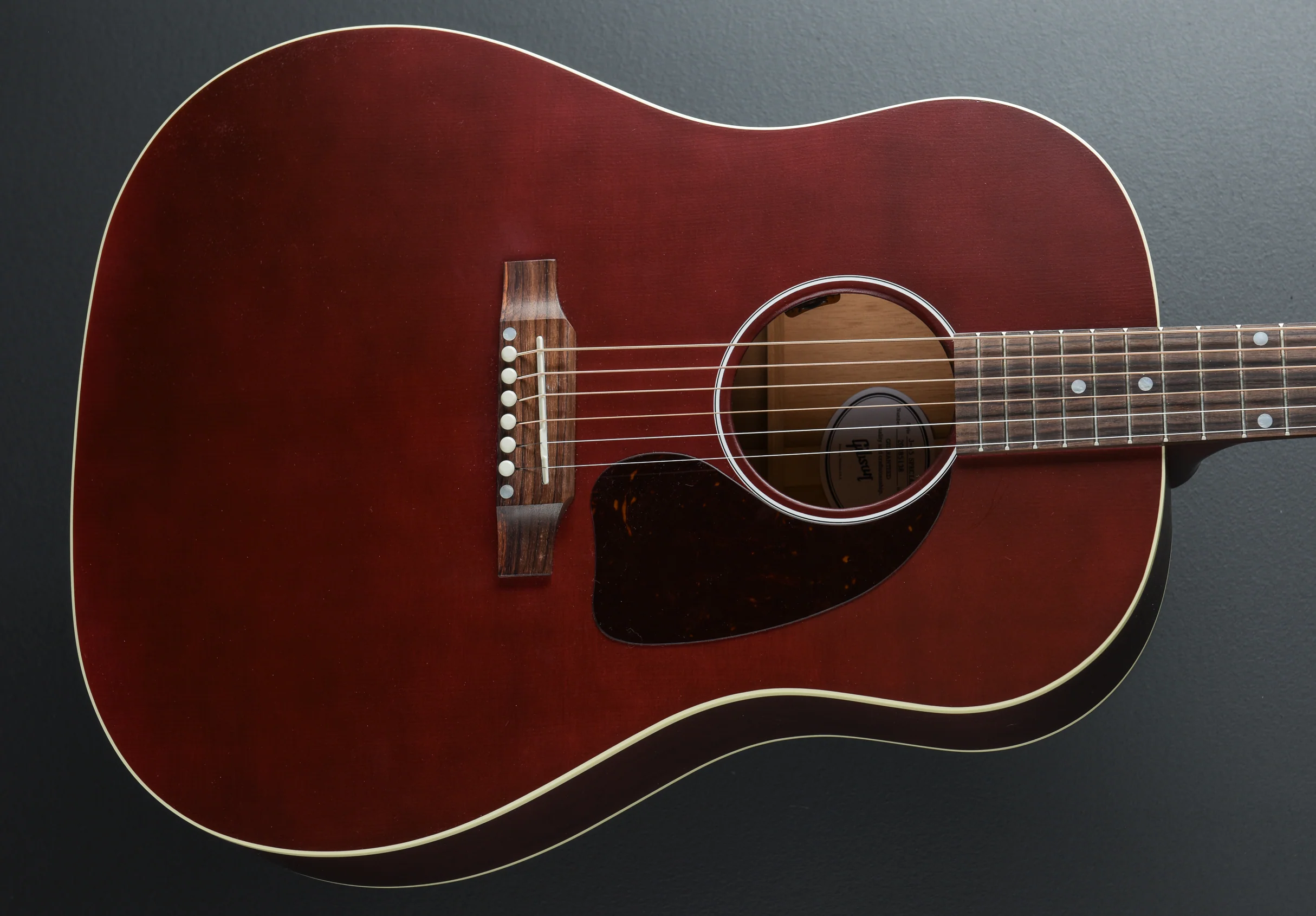 J-45 Special - Satin Wine Red