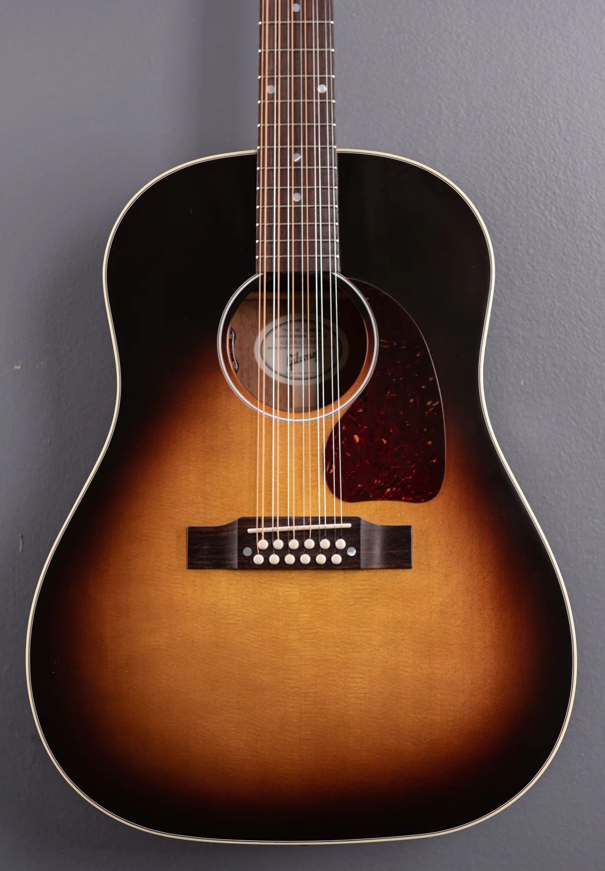 J-45 Standard 12-String - Vintage Sunburst - Image 3