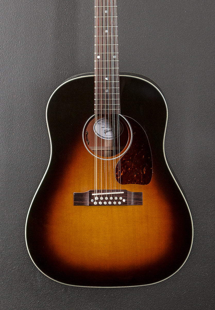 J-45 Standard 12-String - Vintage Sunburst - Image 2