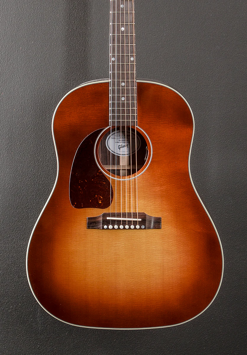 J-45 Standard Rosewood Left Hand - Rosewood Burst - Image 2