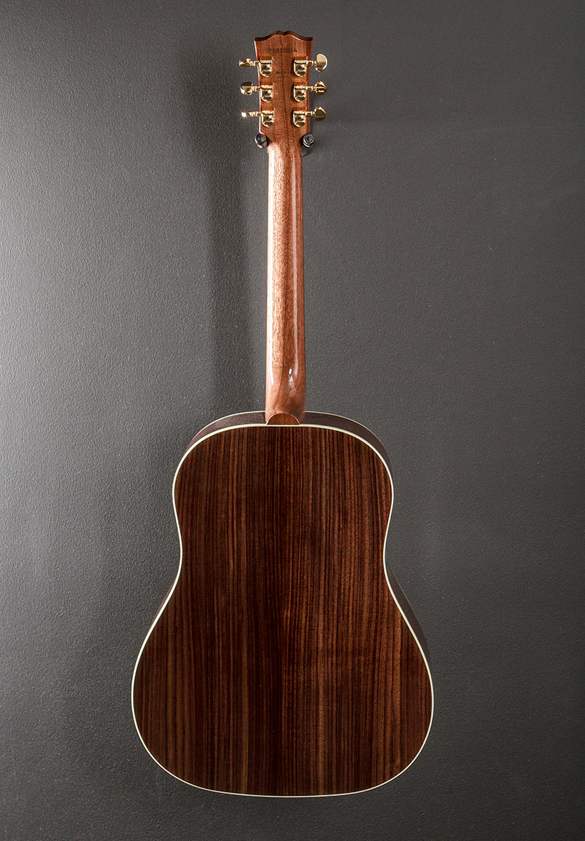 J-45 Standard Rosewood Left Hand - Rosewood Burst - Image 5