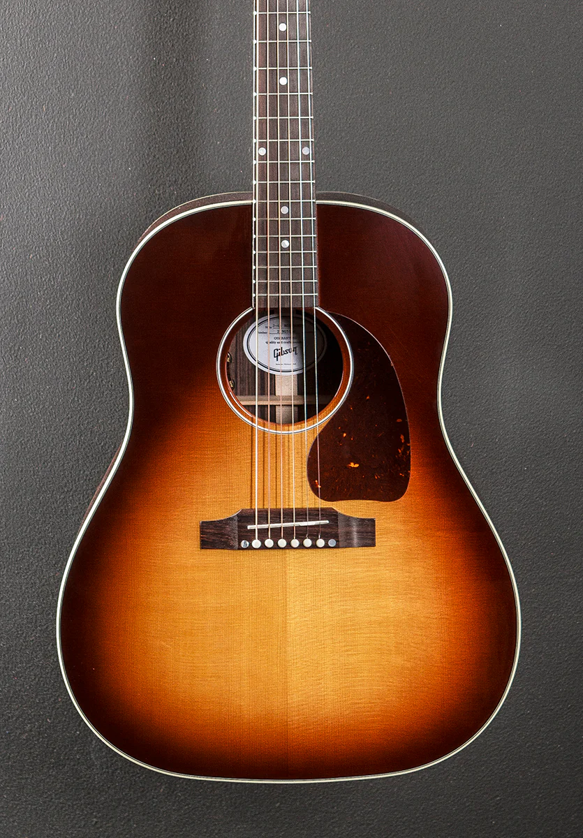 J-45 Standard Rosewood - Rosewood Burst - Image 2
