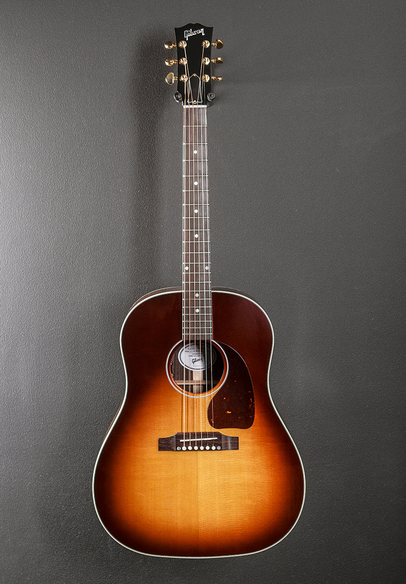 J-45 Standard Rosewood - Rosewood Burst - Image 3