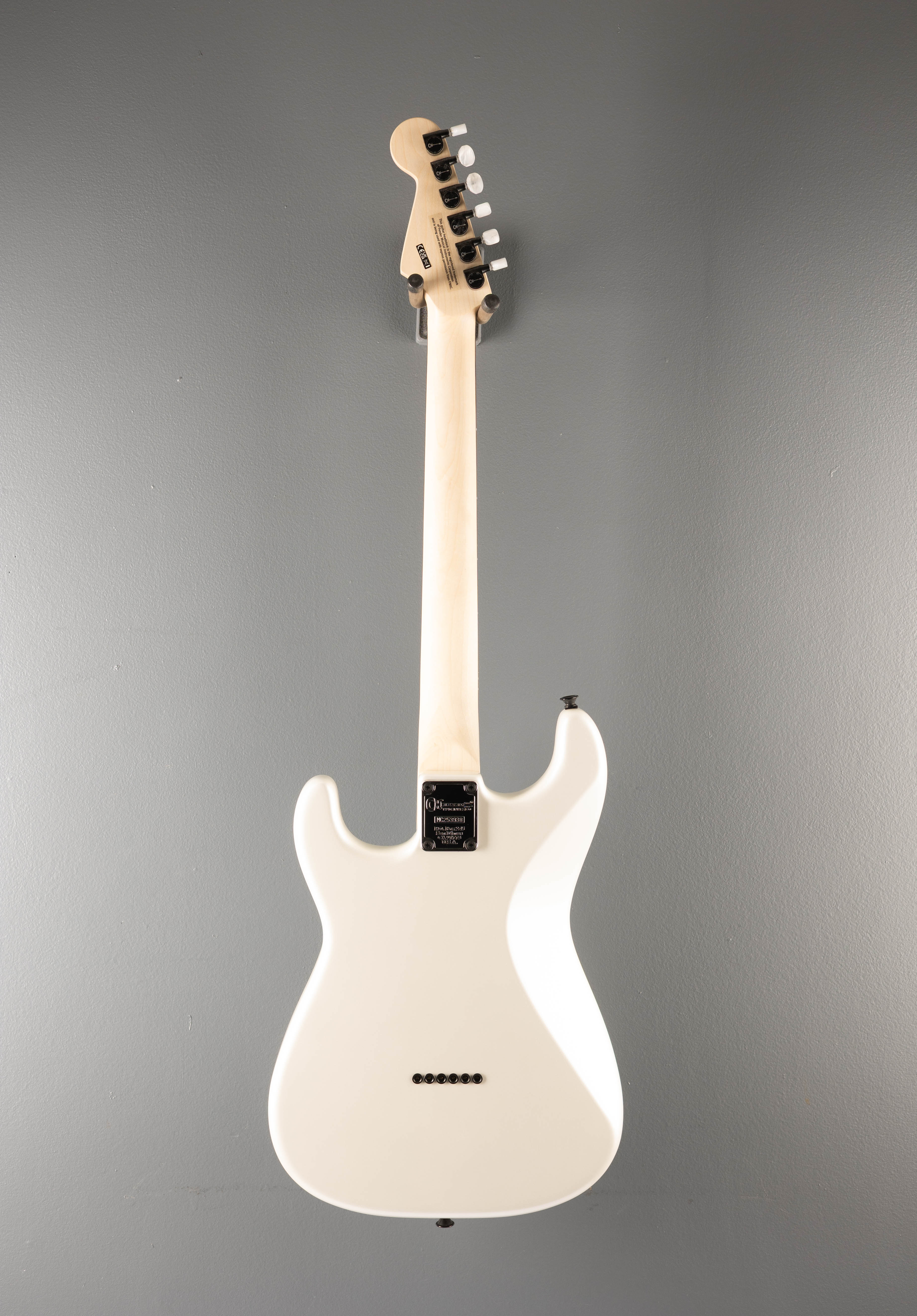 Jake E Lee Signature Pro-Mod So-Cal Style 1 HSS HT RW - Pearl White - Image 5