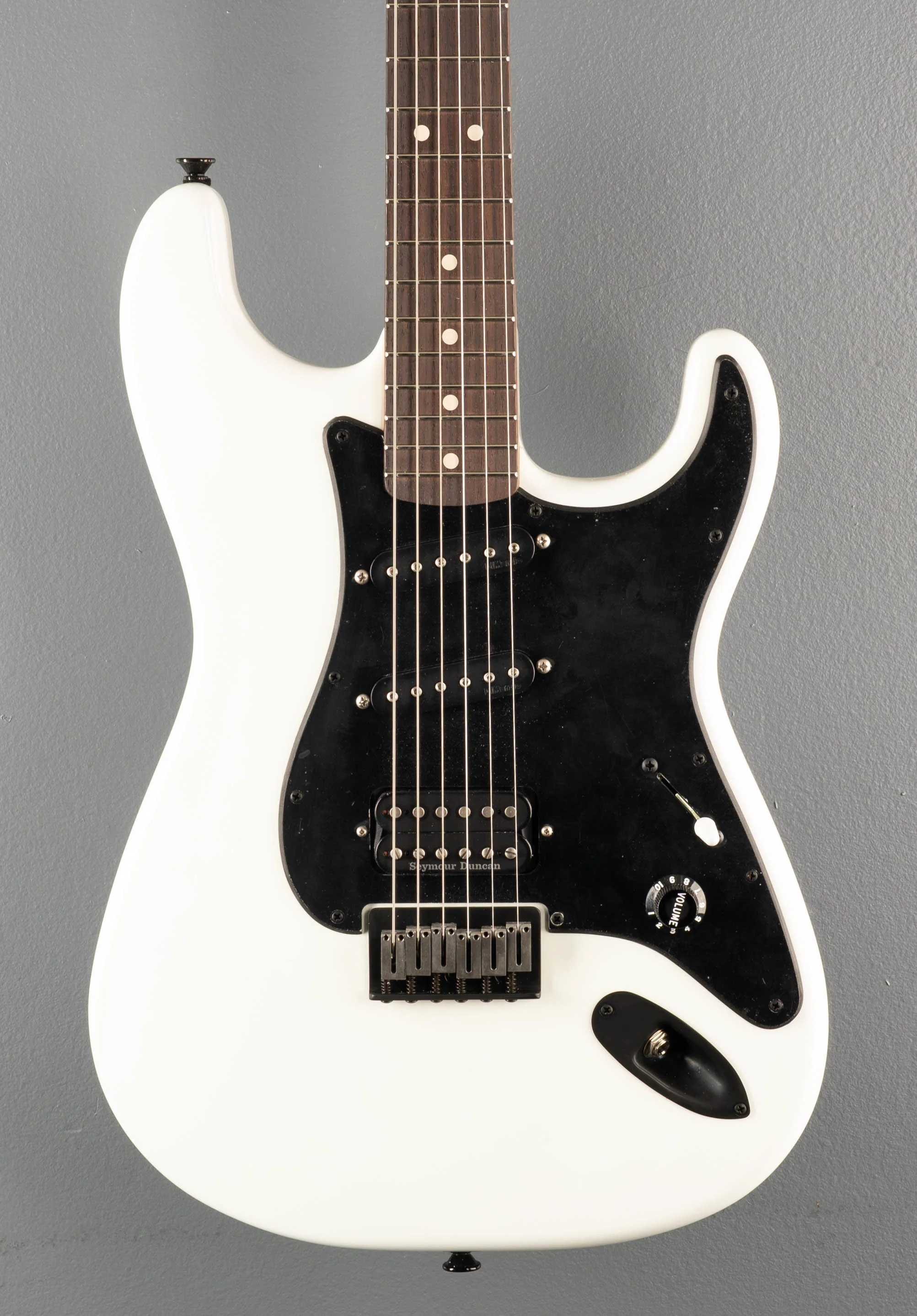 Jake E Lee USA Signature - Pearl White w/ Lavender Hue - Image 2