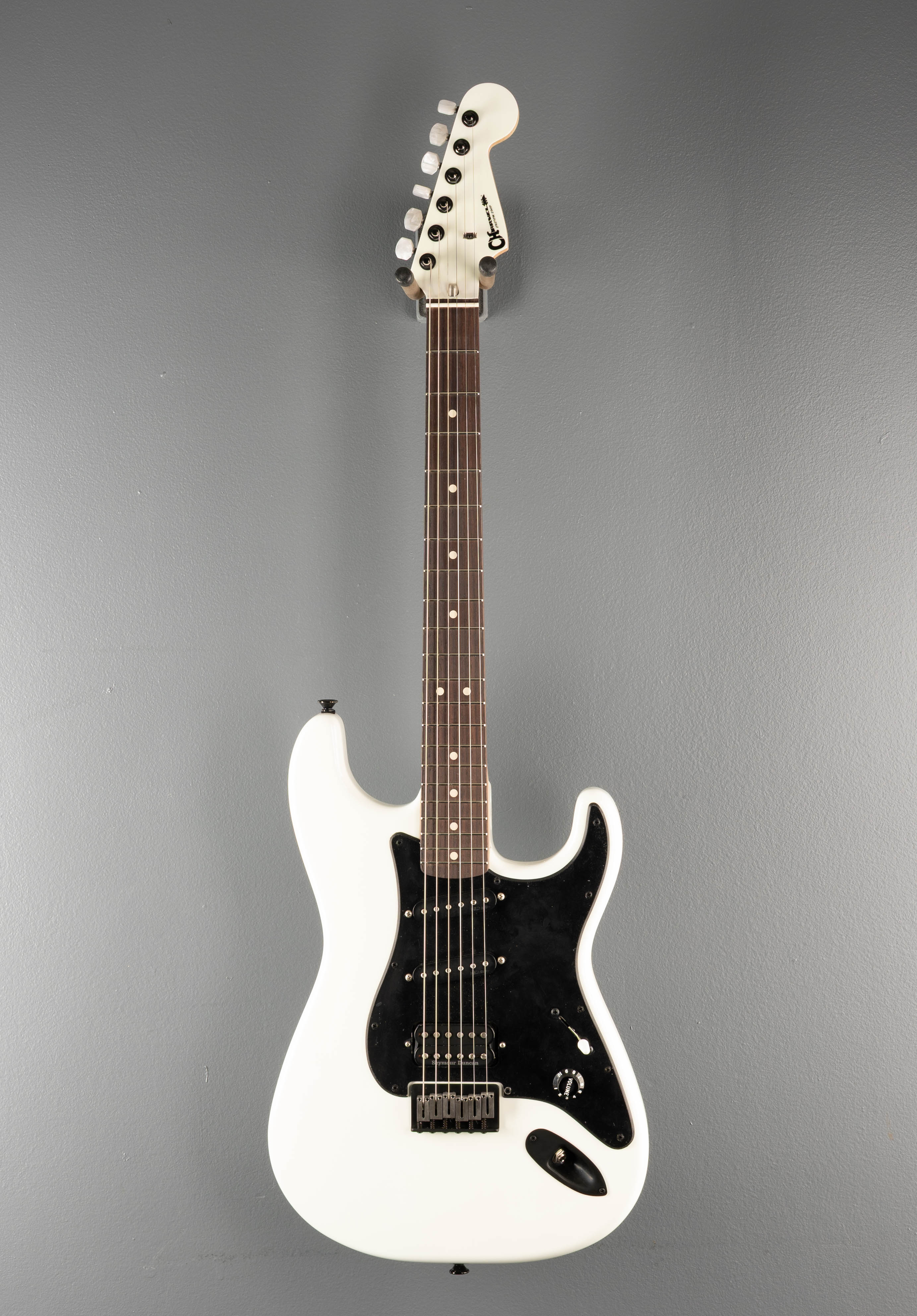 Jake E Lee USA Signature - Pearl White w/ Lavender Hue - Image 3