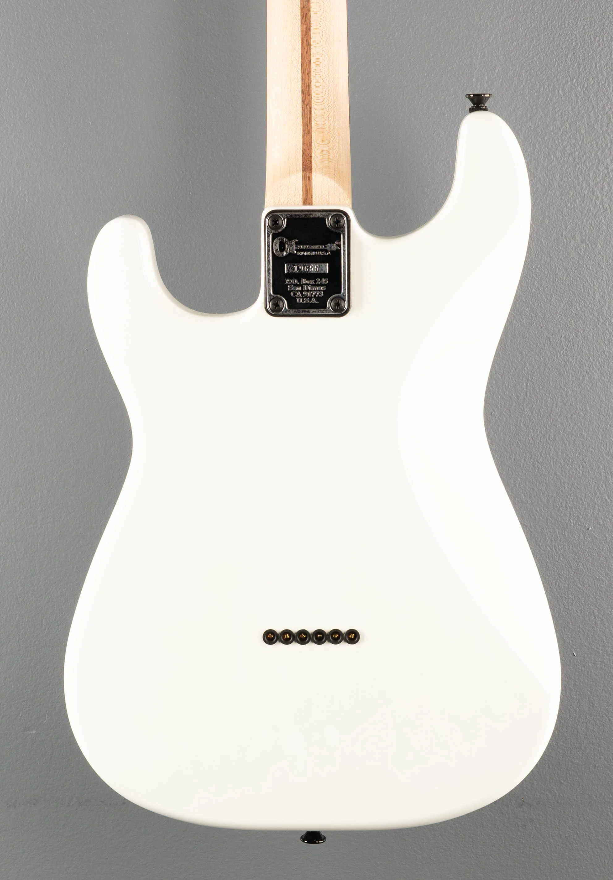Jake E Lee USA Signature - Pearl White w/ Lavender Hue - Image 4