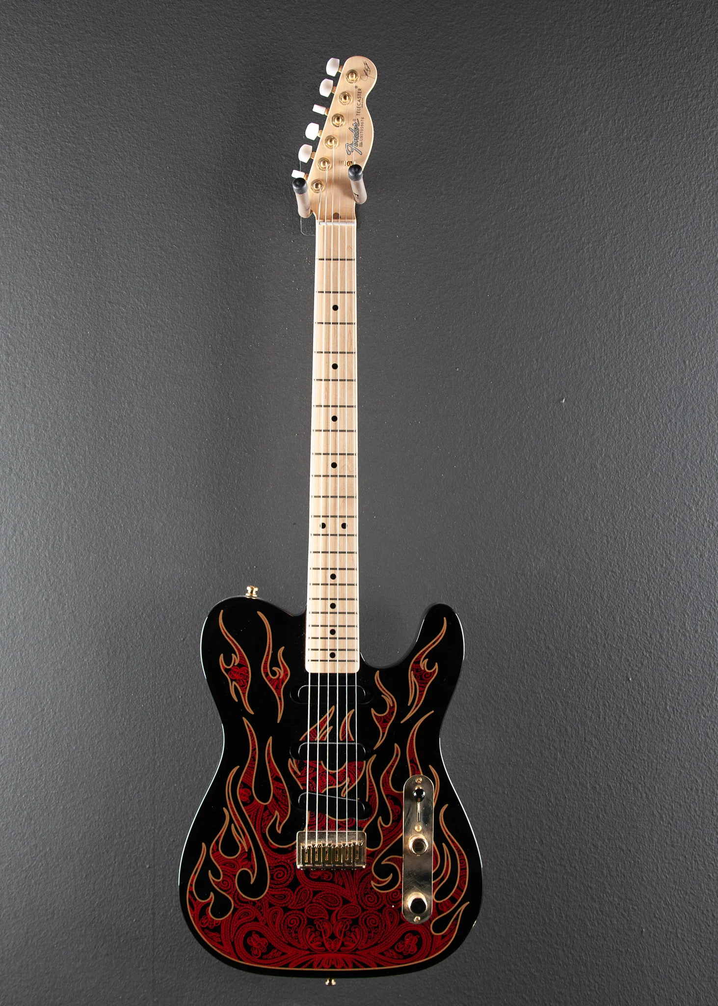 Used James Burton Tele '17 - Image 2
