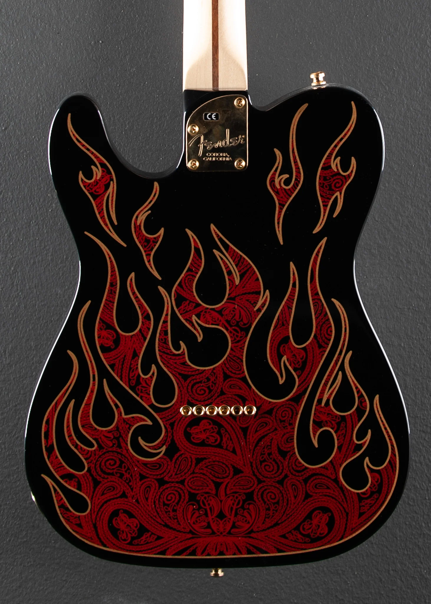 Used James Burton Tele '17 - Image 3