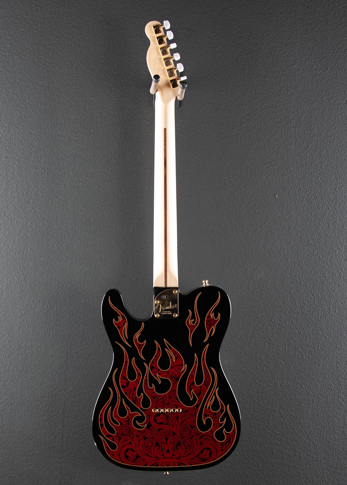 Used James Burton Tele '17 - Image 4