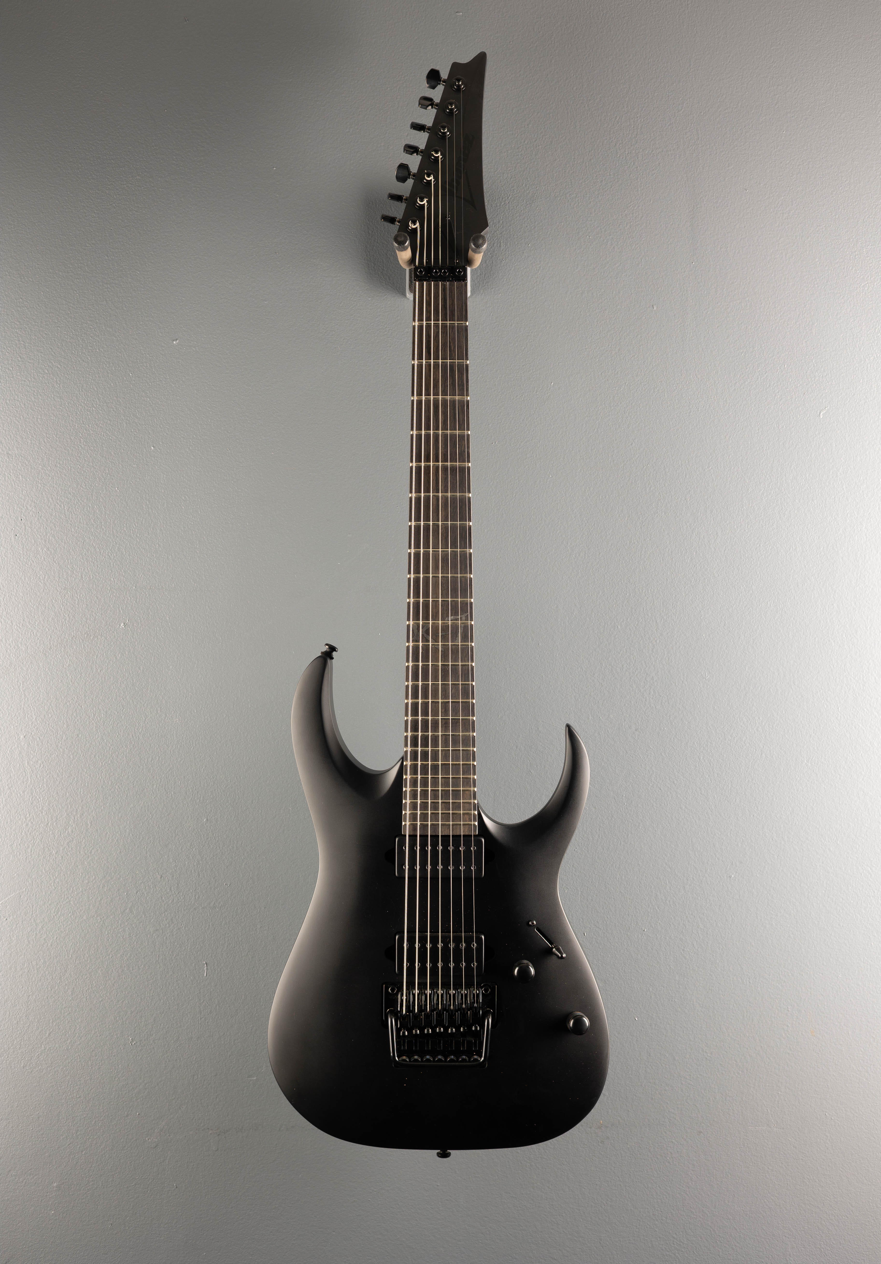 James "Munky" Shaffer Signature K7YIN - Matte Black - Image 3
