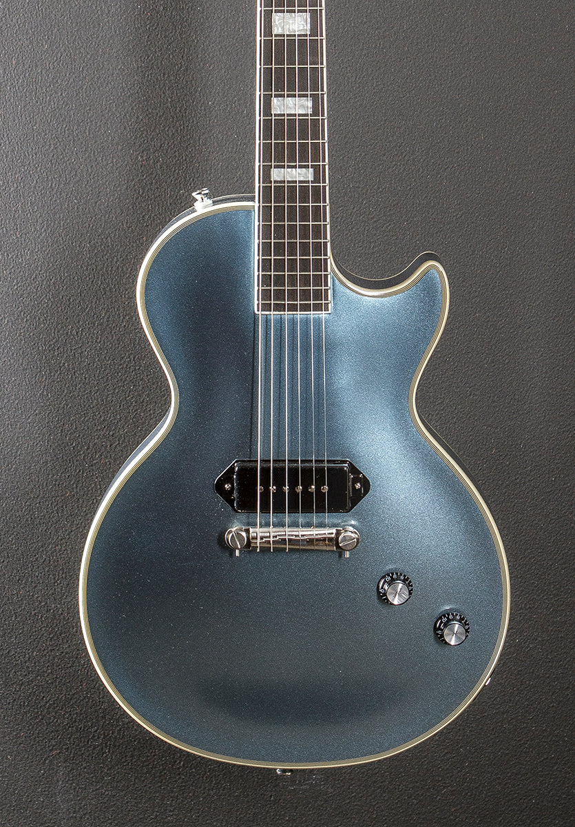 Jared James Nichols "Blues Power" Les Paul Custom - Aged Pelham Blue - Image 2