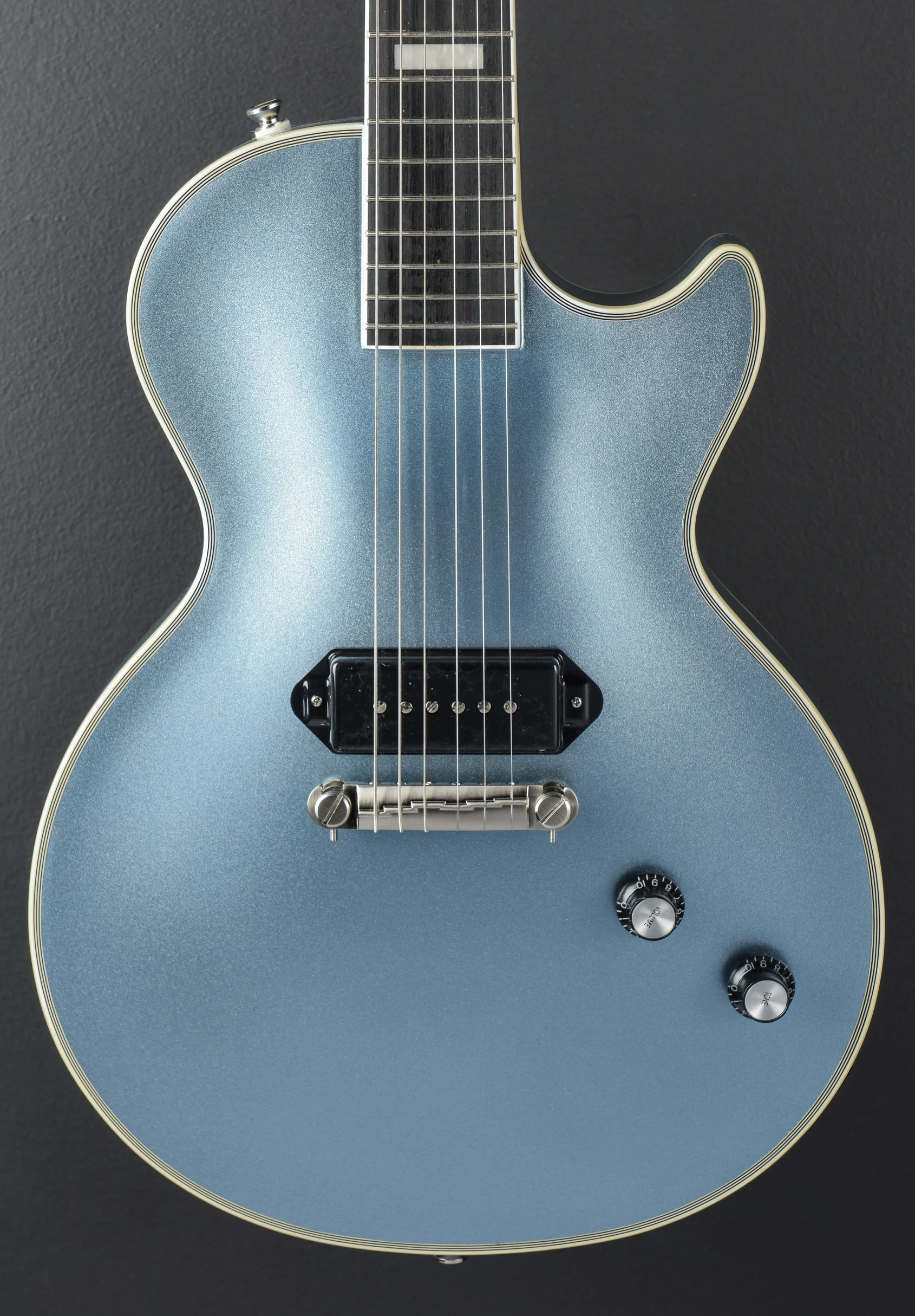 Jared James Nichols "Blues Power" Les Paul Custom - Aged Pelham Blue - Image 2