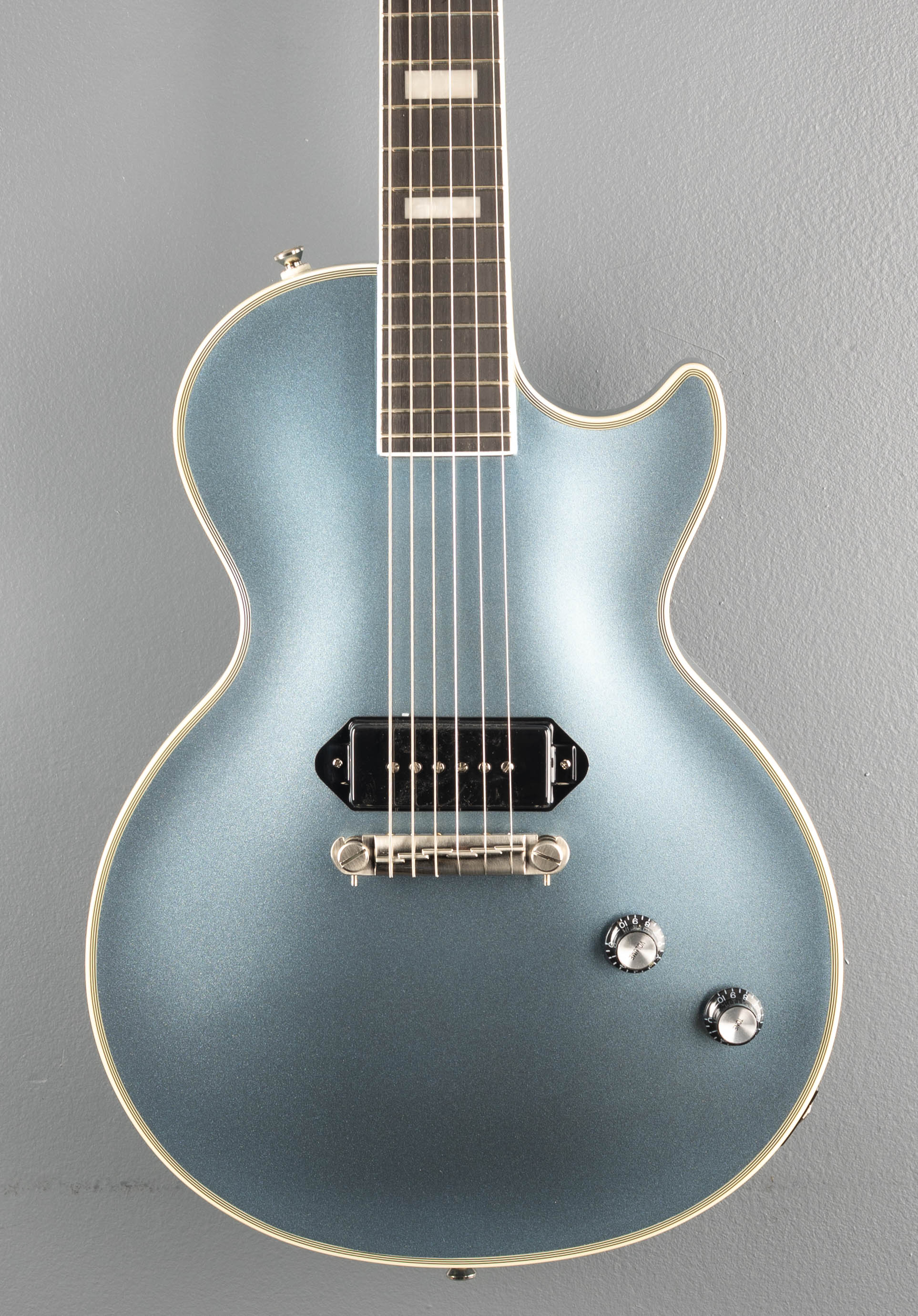Jared James Nichols "Blues Power" Les Paul Custom - Aged Pelham Blue - Image 2