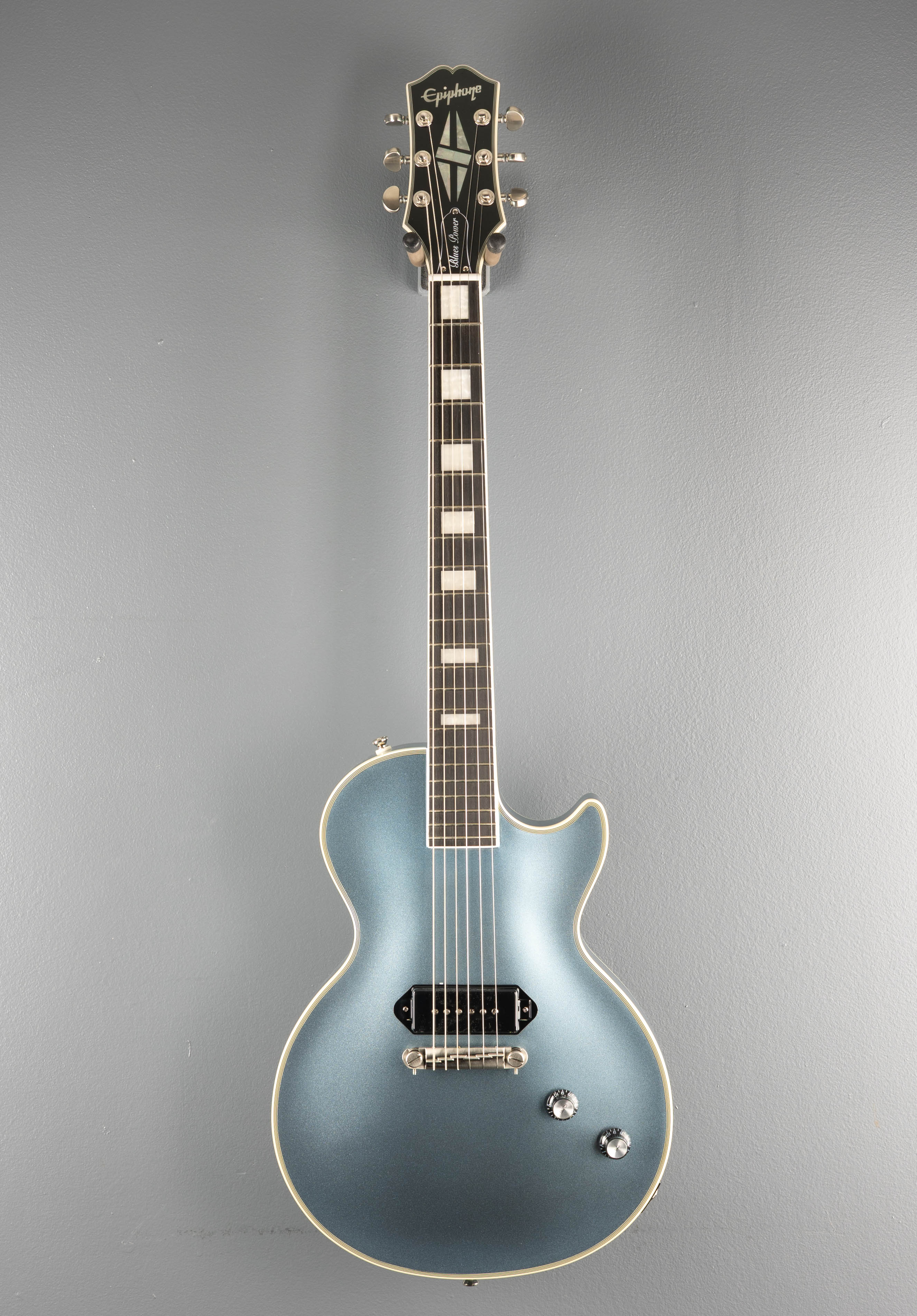 Jared James Nichols "Blues Power" Les Paul Custom - Aged Pelham Blue - Image 3