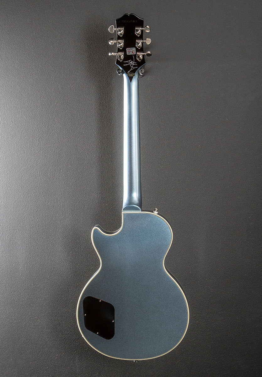 Jared James Nichols "Blues Power" Les Paul Custom - Aged Pelham Blue - Image 5