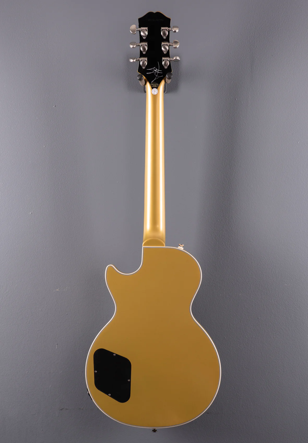 Jared James Nichols "Gold Glory" Les Paul Custom - Double Gold Vintage Aged - Image 4