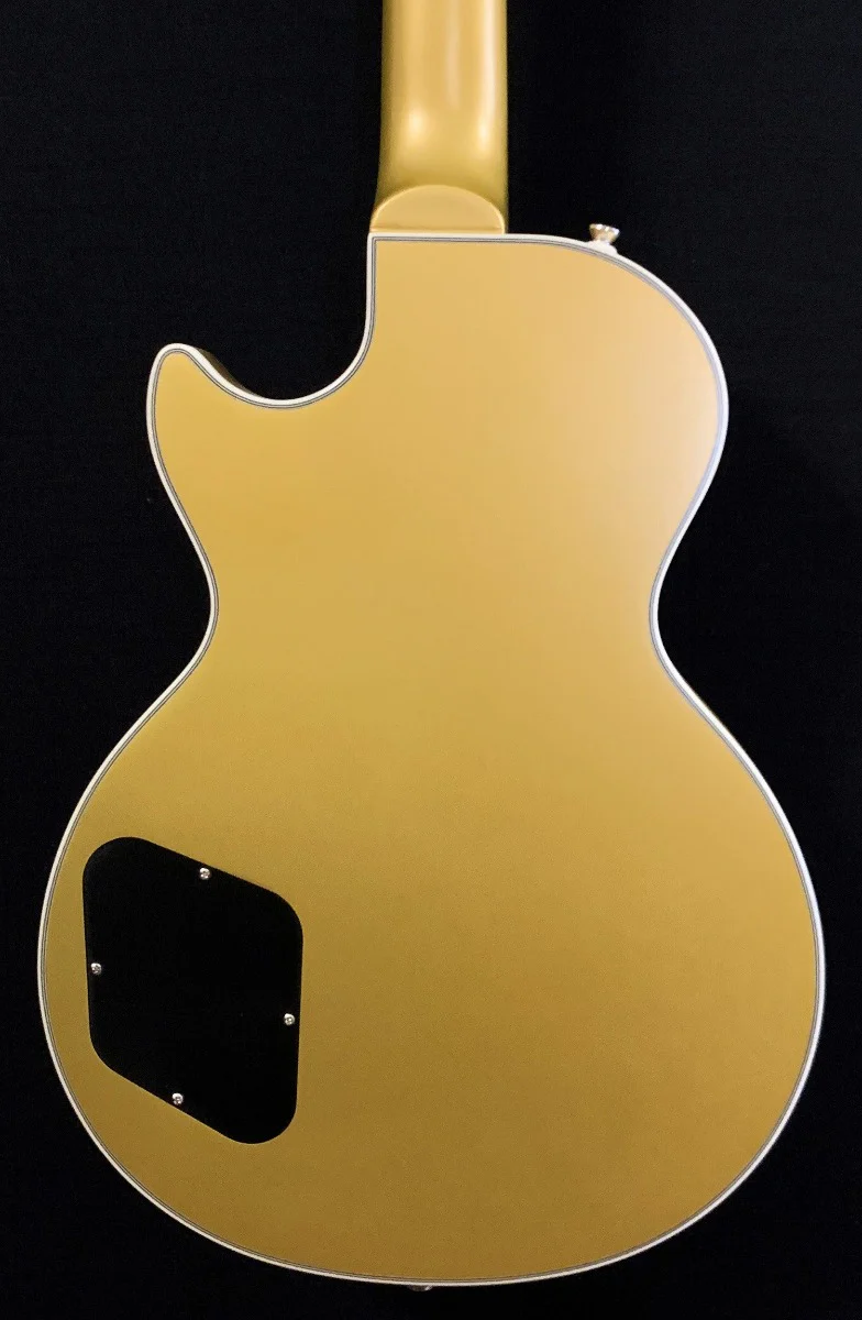 Jared James Nichols "Gold Glory" Les Paul Custom - Double Gold Vintage Aged - Image 4