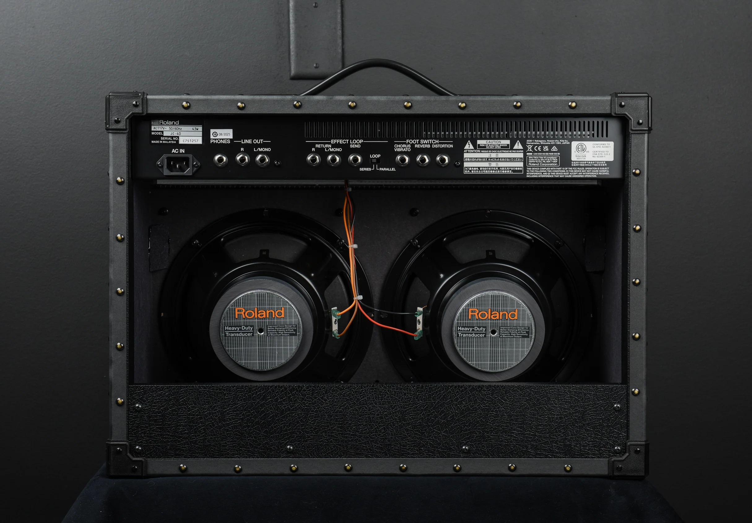 Jazz Chorus JC-40 - Image 2
