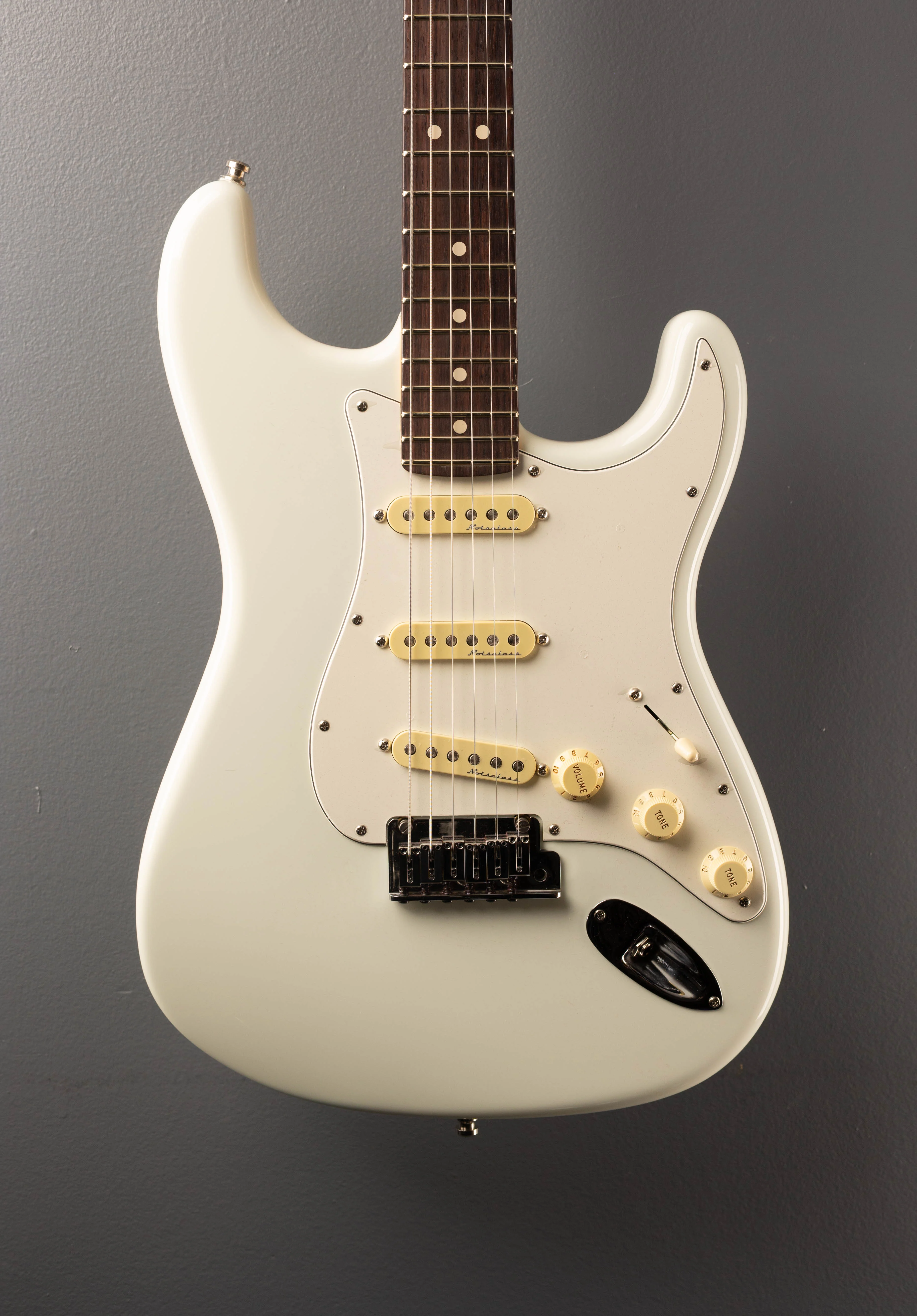 Jeff Beck Signature NOS Stratocaster - Olympic White - Image 2