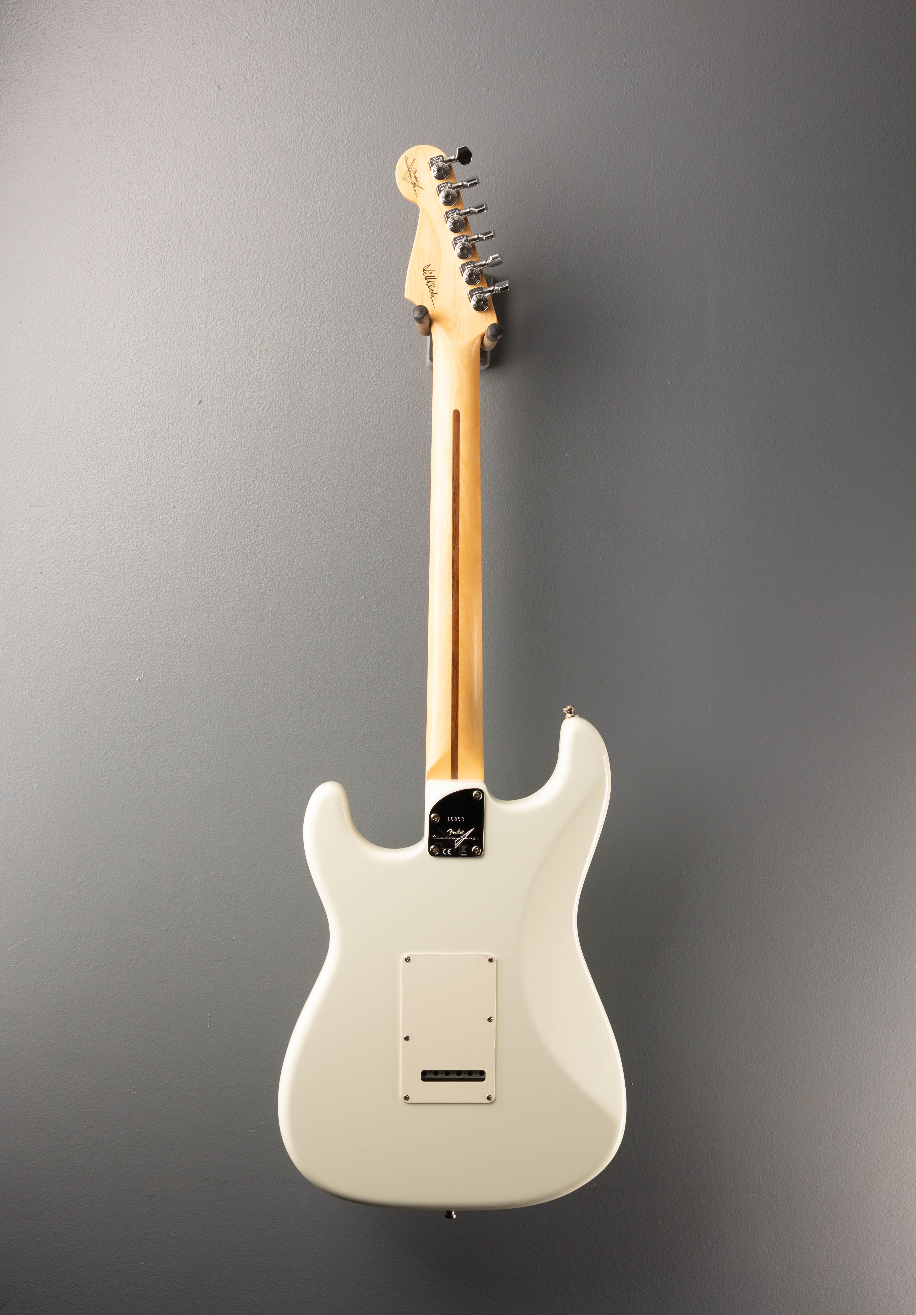 Jeff Beck Signature NOS Stratocaster - Olympic White - Image 5