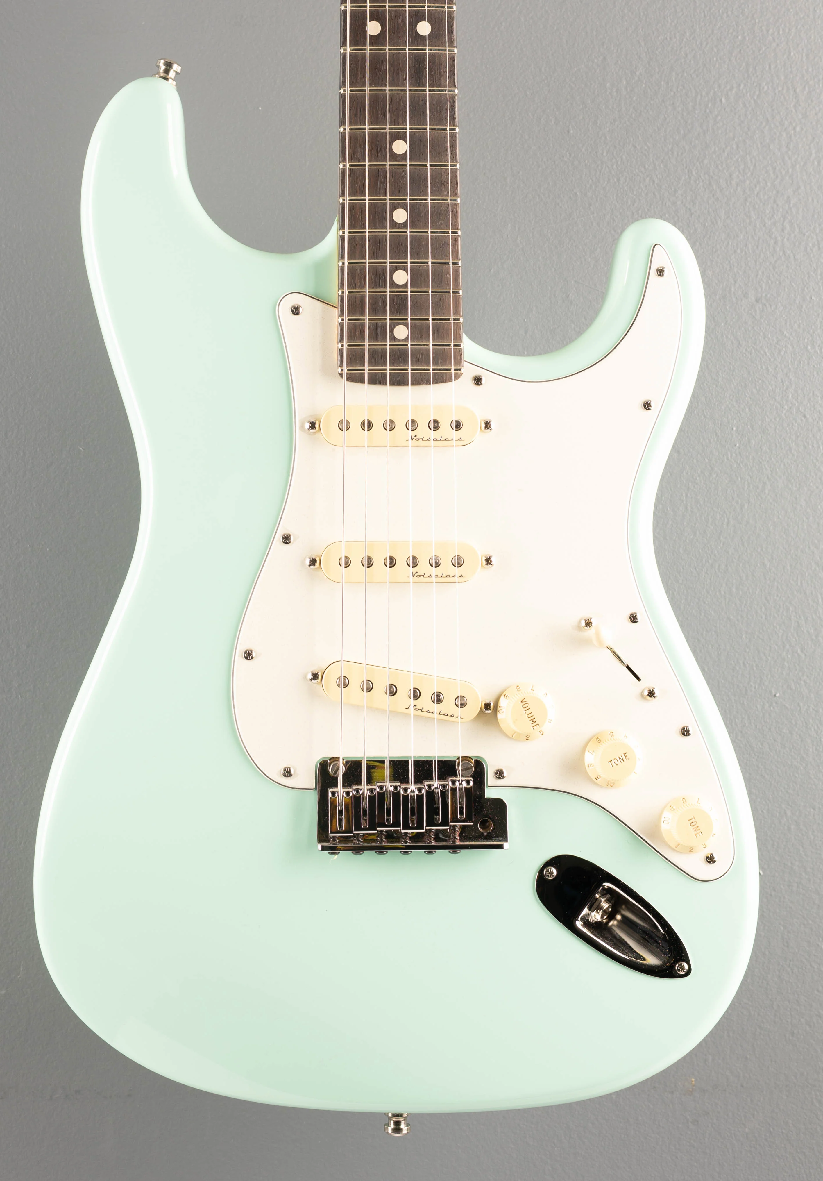 Jeff Beck Signature NOS Stratocaster - Surf Green - Image 2