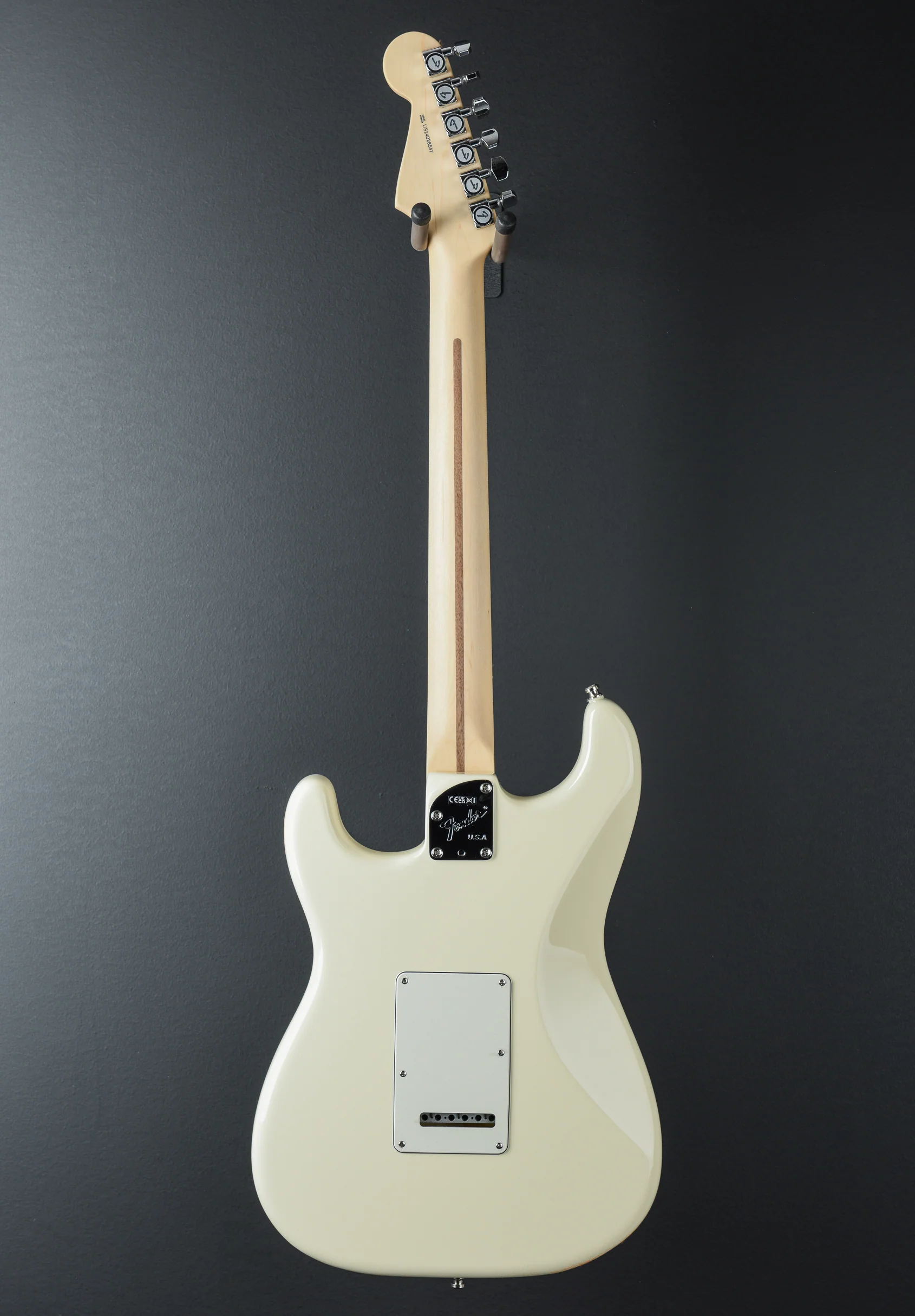 Jeff Beck Stratocaster - Olympic White - Image 4