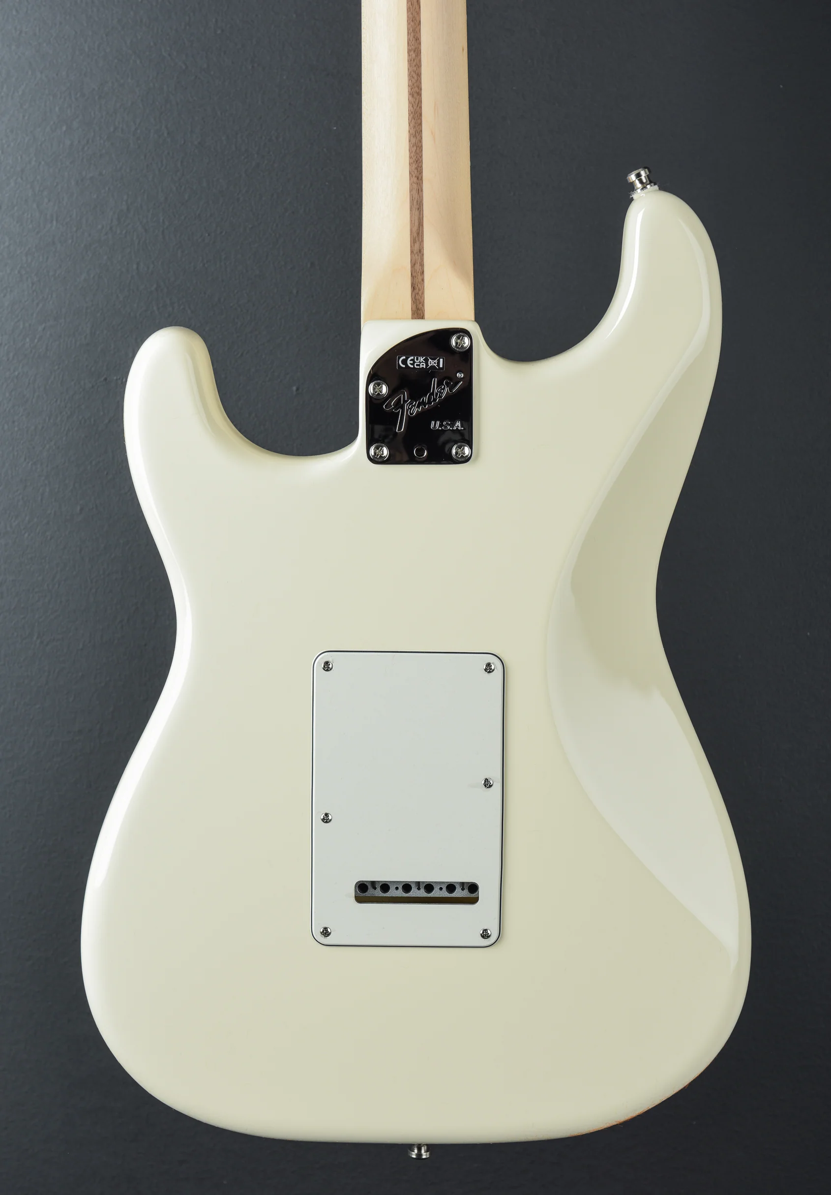 Jeff Beck Stratocaster - Olympic White - Image 5