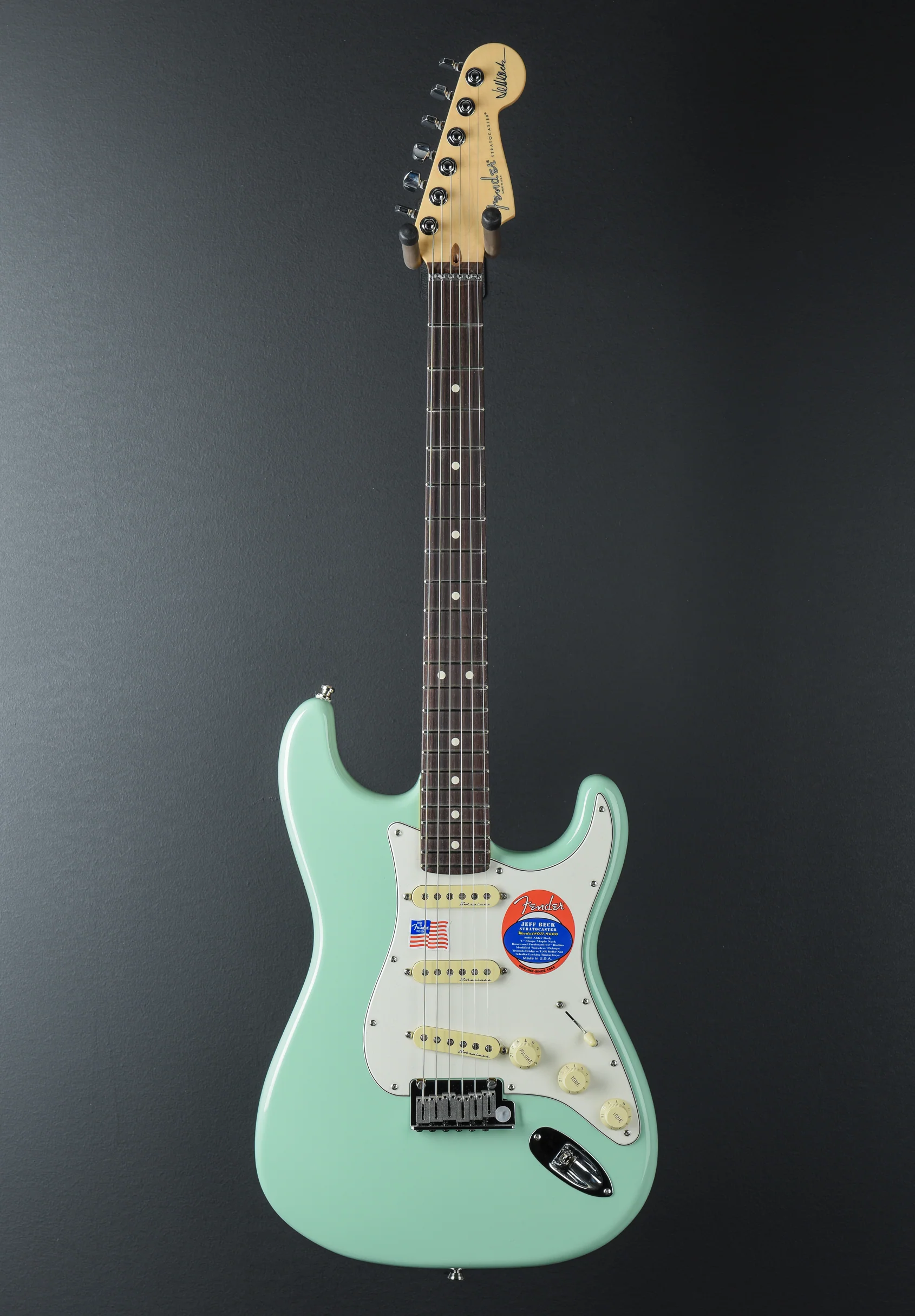 Jeff Beck Stratocaster - Surf Green - Image 3