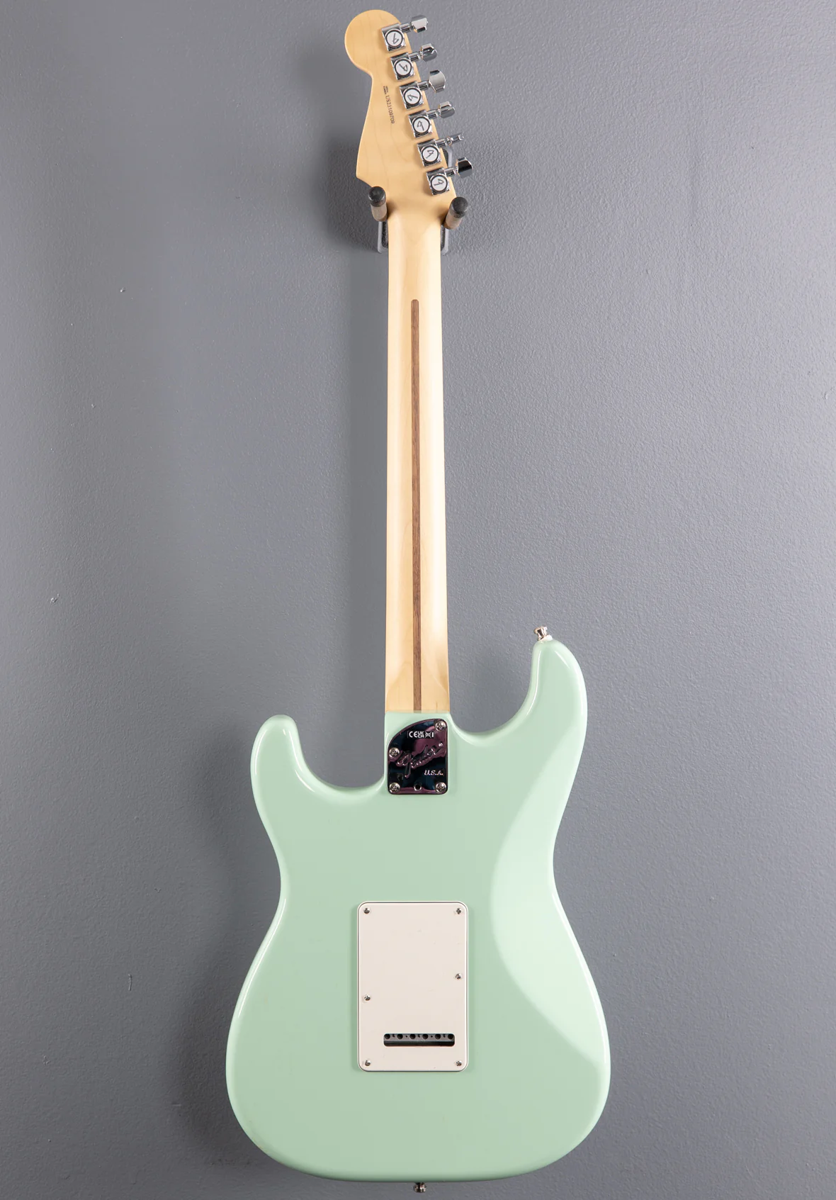 Jeff Beck Stratocaster - Surf Green - Image 5