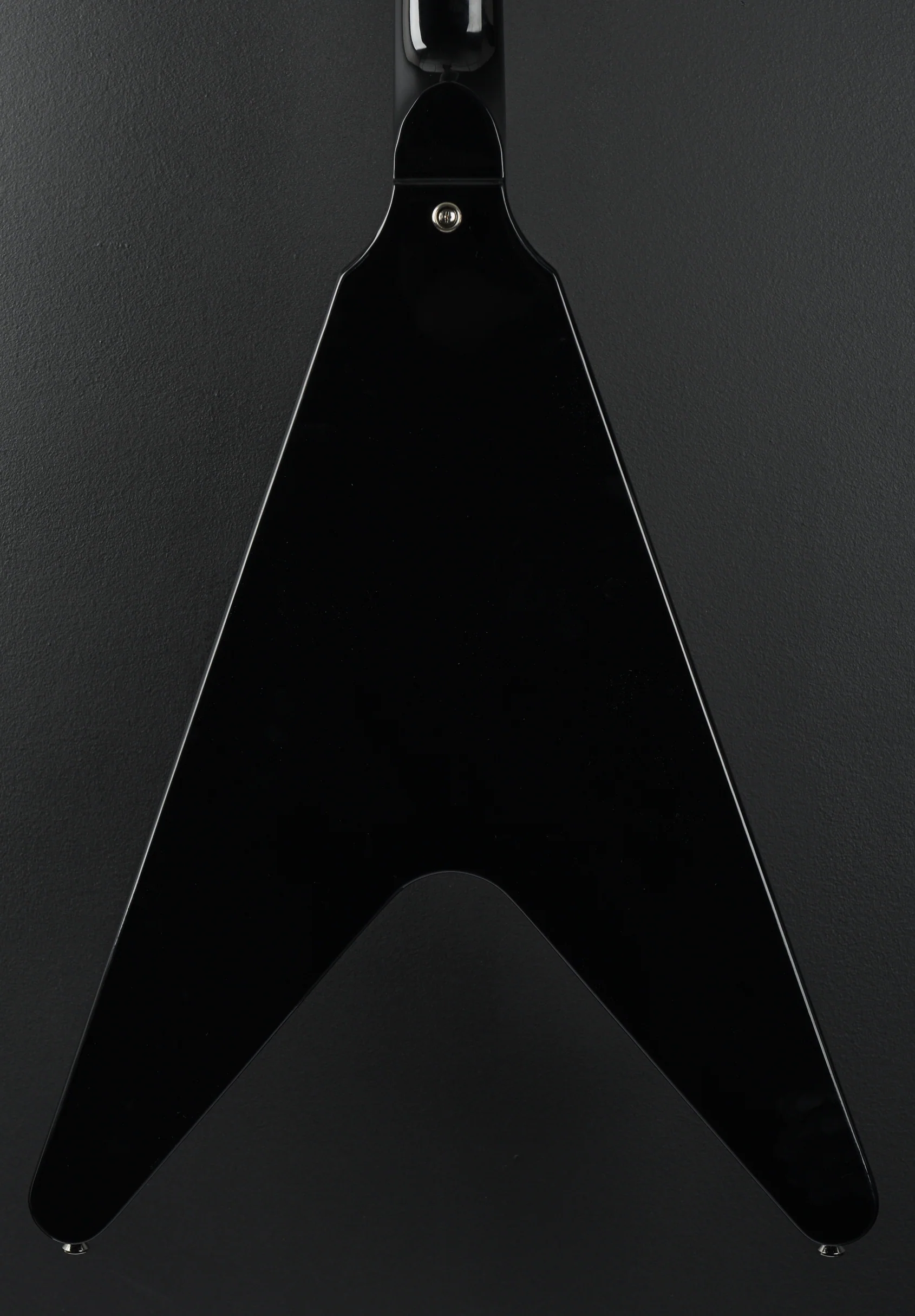 Jimi Hendrix "Love Drops" Flying V - Ebony - Image 4