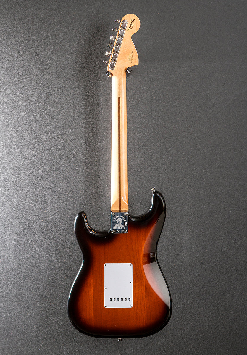 Jimi Hendrix Stratocaster - 3 Color Sunburst - Image 5