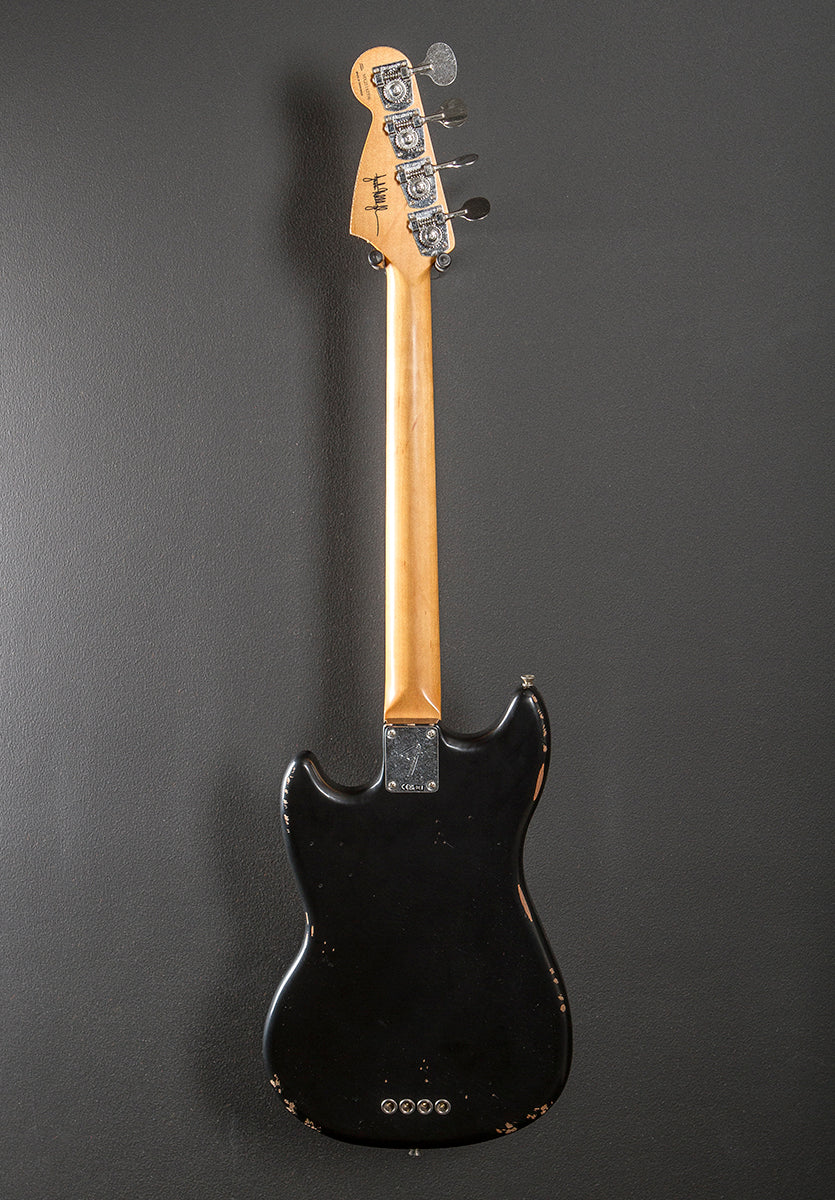 JMJ Road Worn Mustang Bass - Black - Image 5