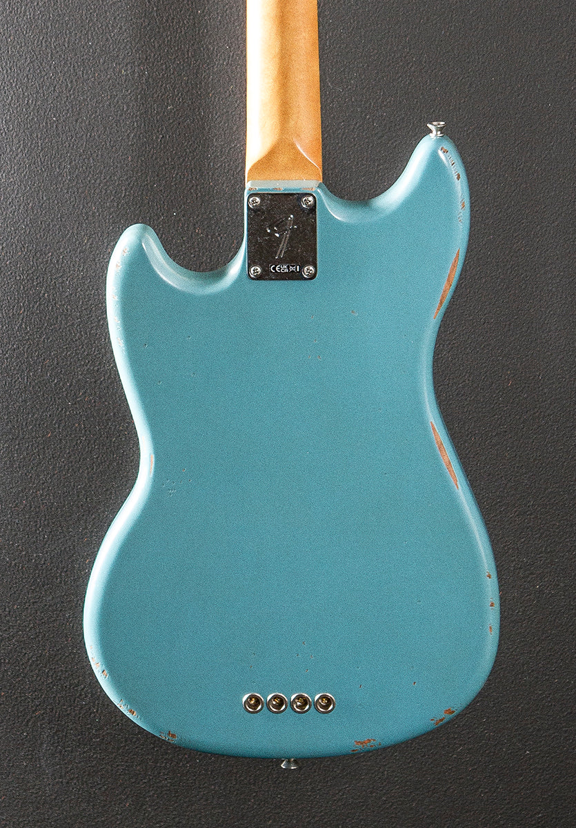 JMJ Road Worn Mustang Bass - Faded Daphne Blue - Image 4