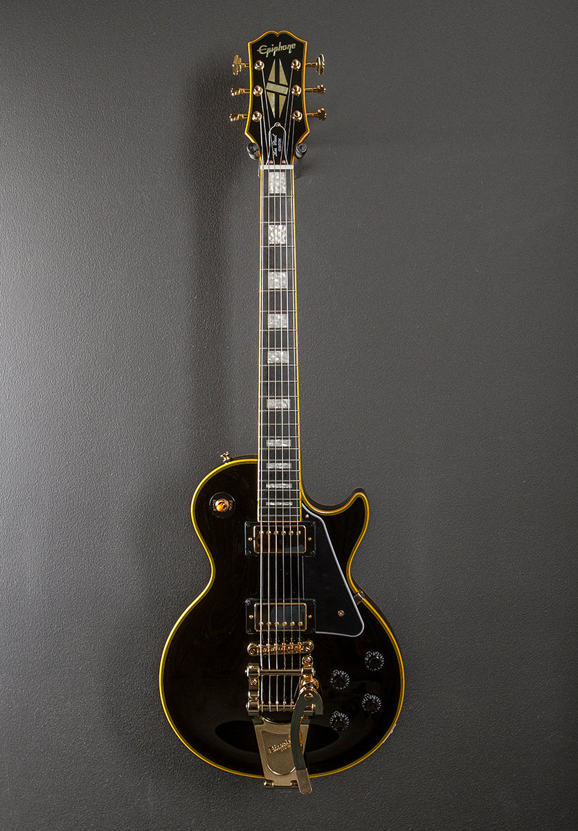 Joe Bonamassa 1959 Les Paul Custom - Antique Ebony - Image 3