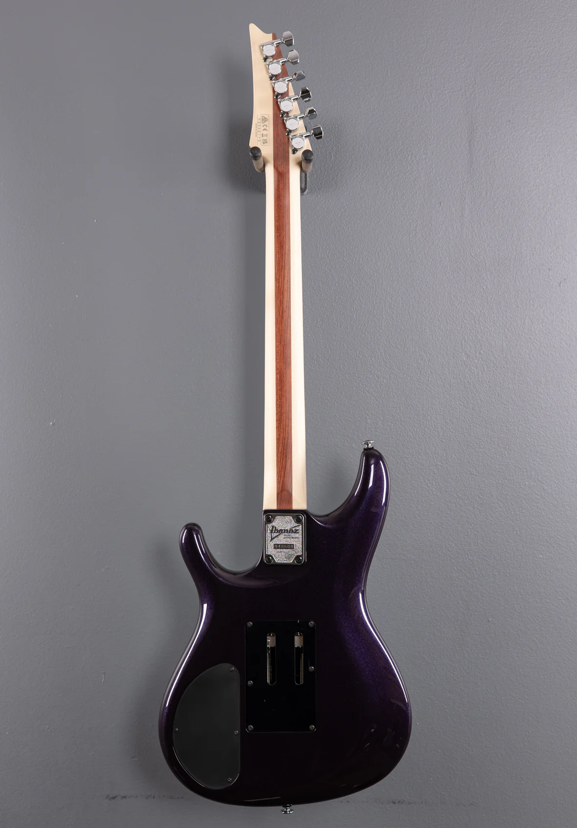 Joe Satriani JS2450 - Muscle Car Purple - Image 4