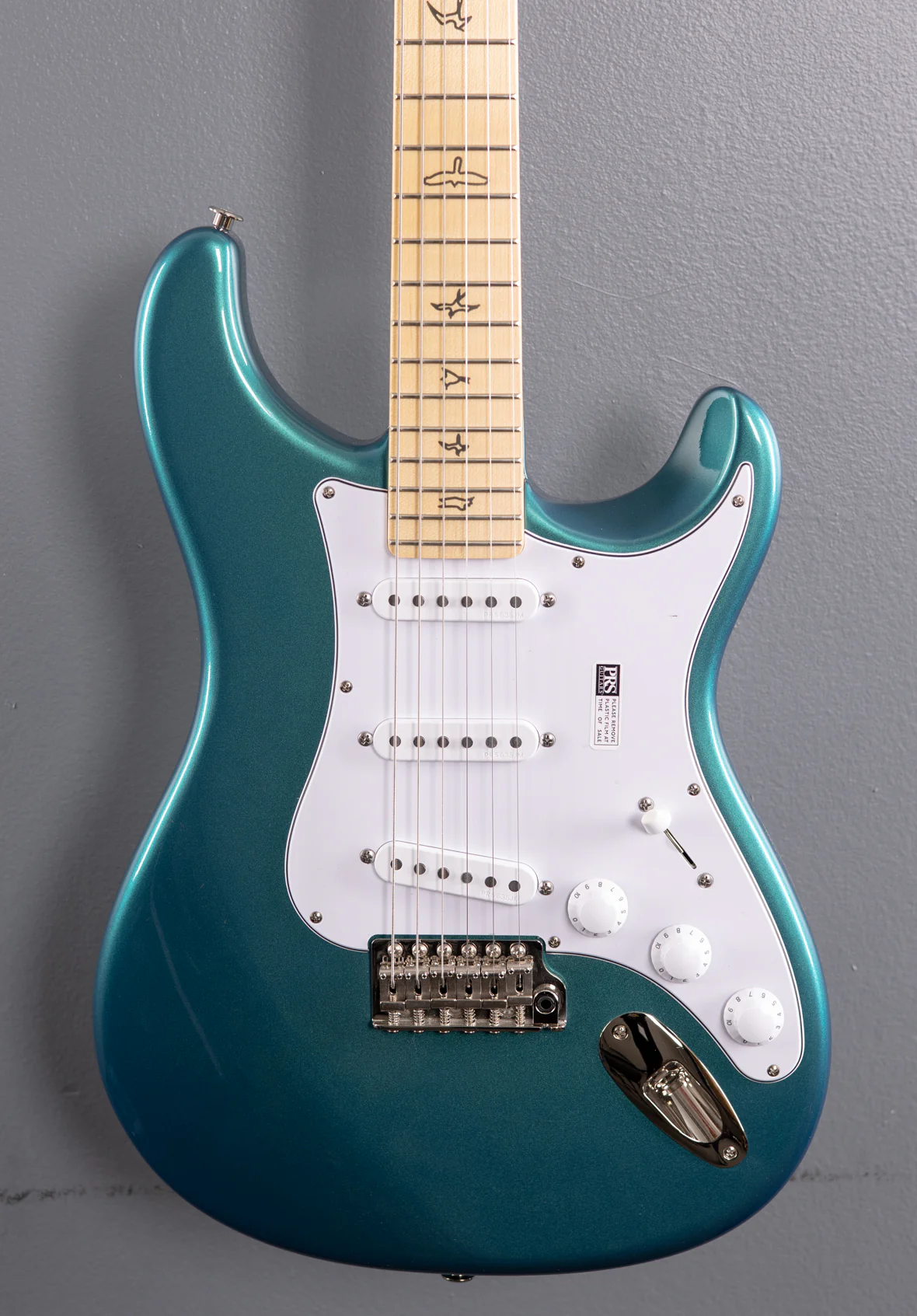 John Mayer Silver Sky - Dodgem Blue w/Maple '23 - Image 3