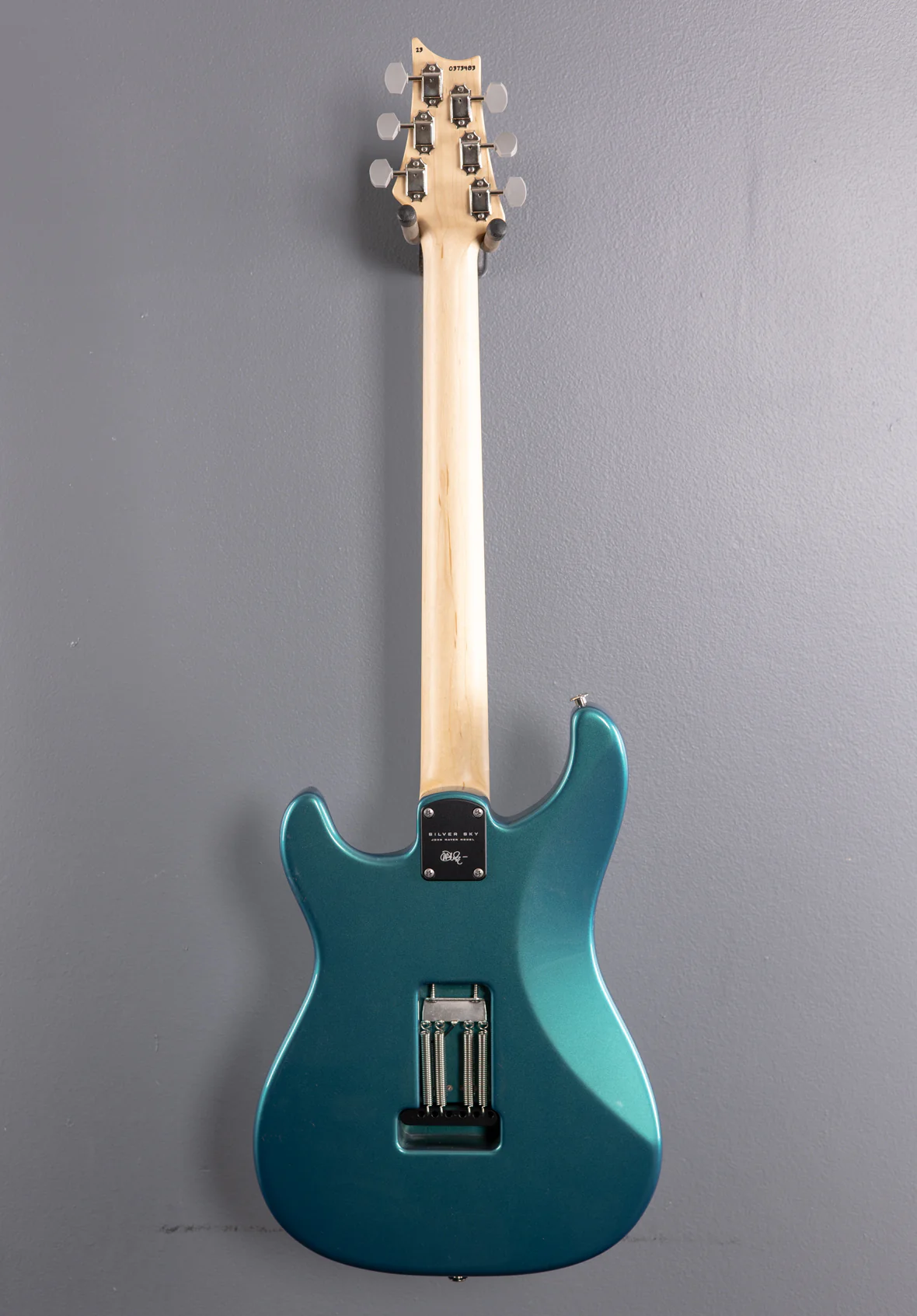 John Mayer Silver Sky - Dodgem Blue w/Maple '23 - Image 4