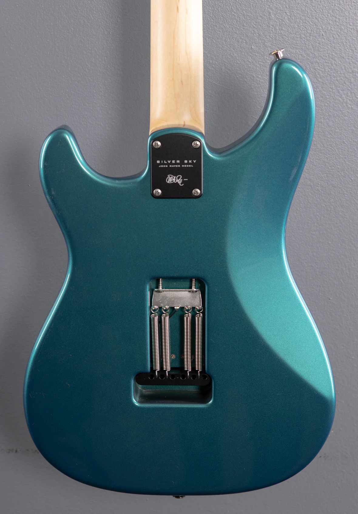 John Mayer Silver Sky - Dodgem Blue w/Maple '23 - Image 5