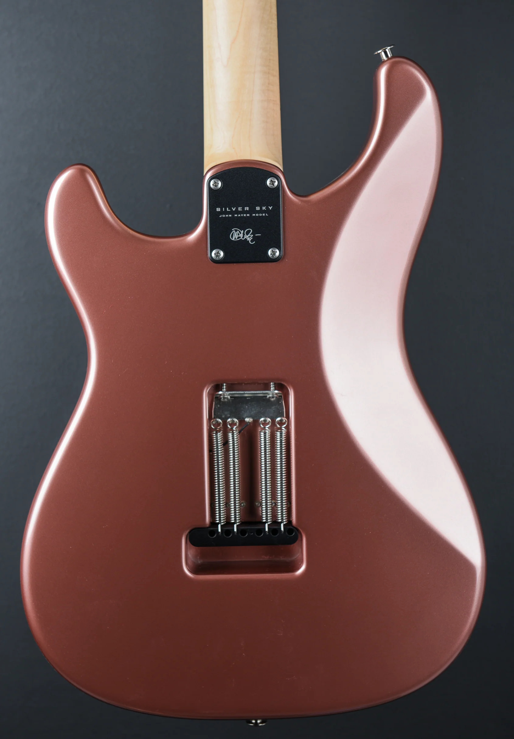 John Mayer Silver Sky - Midnight Rose w/Maple '23 - Image 4