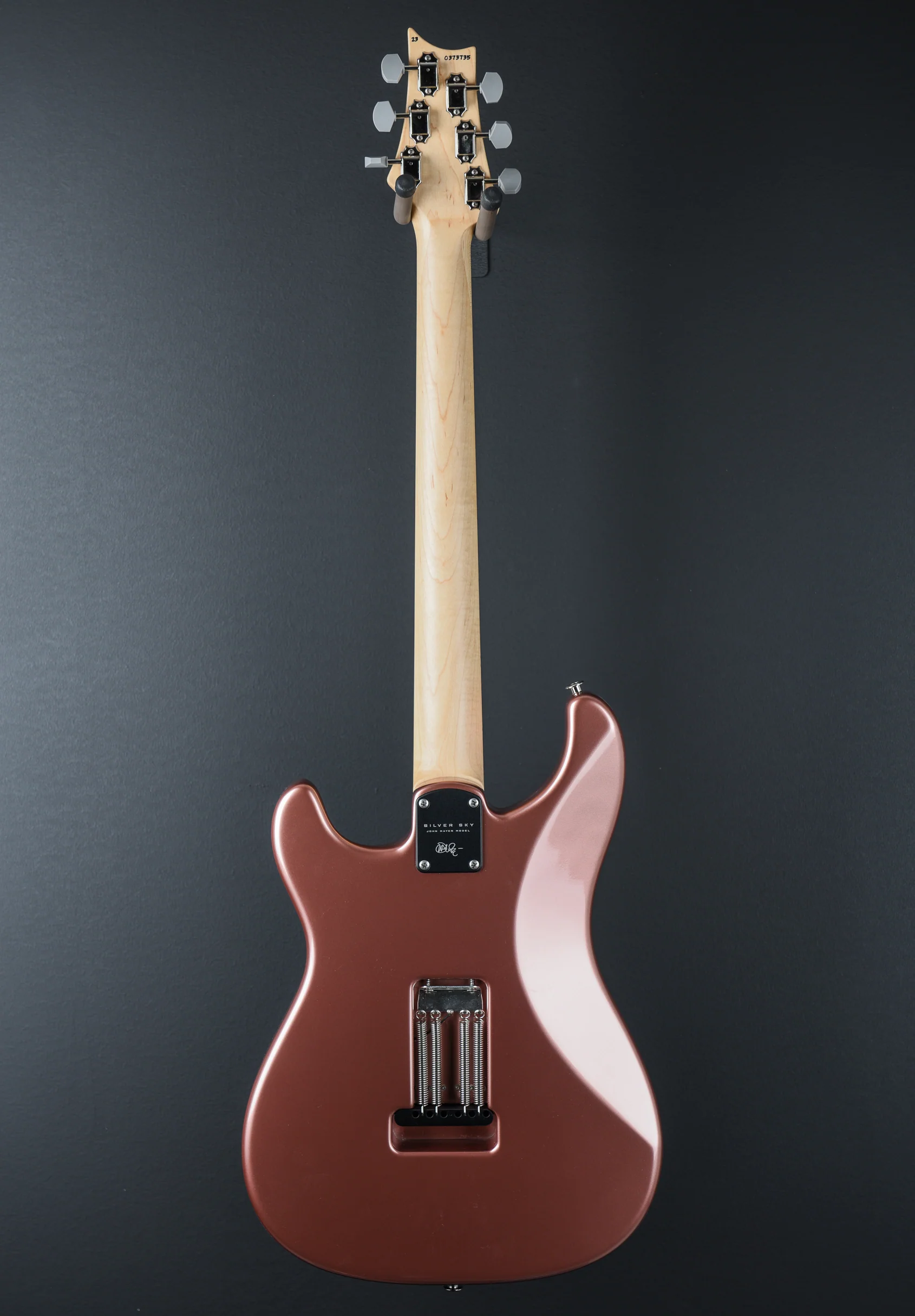 John Mayer Silver Sky - Midnight Rose w/Maple '23 - Image 5