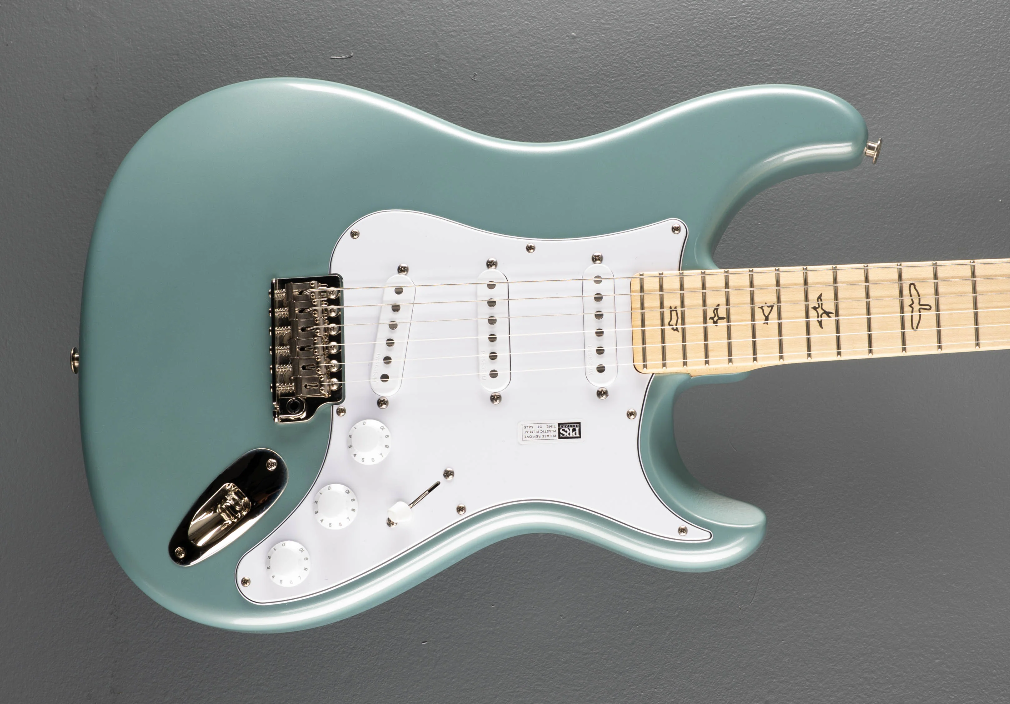 John Mayer Silver Sky - Polar Blue w/Maple