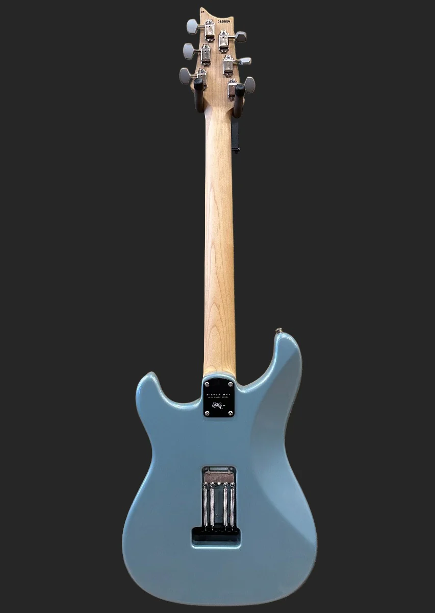 John Mayer Silver Sky - Polar Blue w/Maple - Image 5